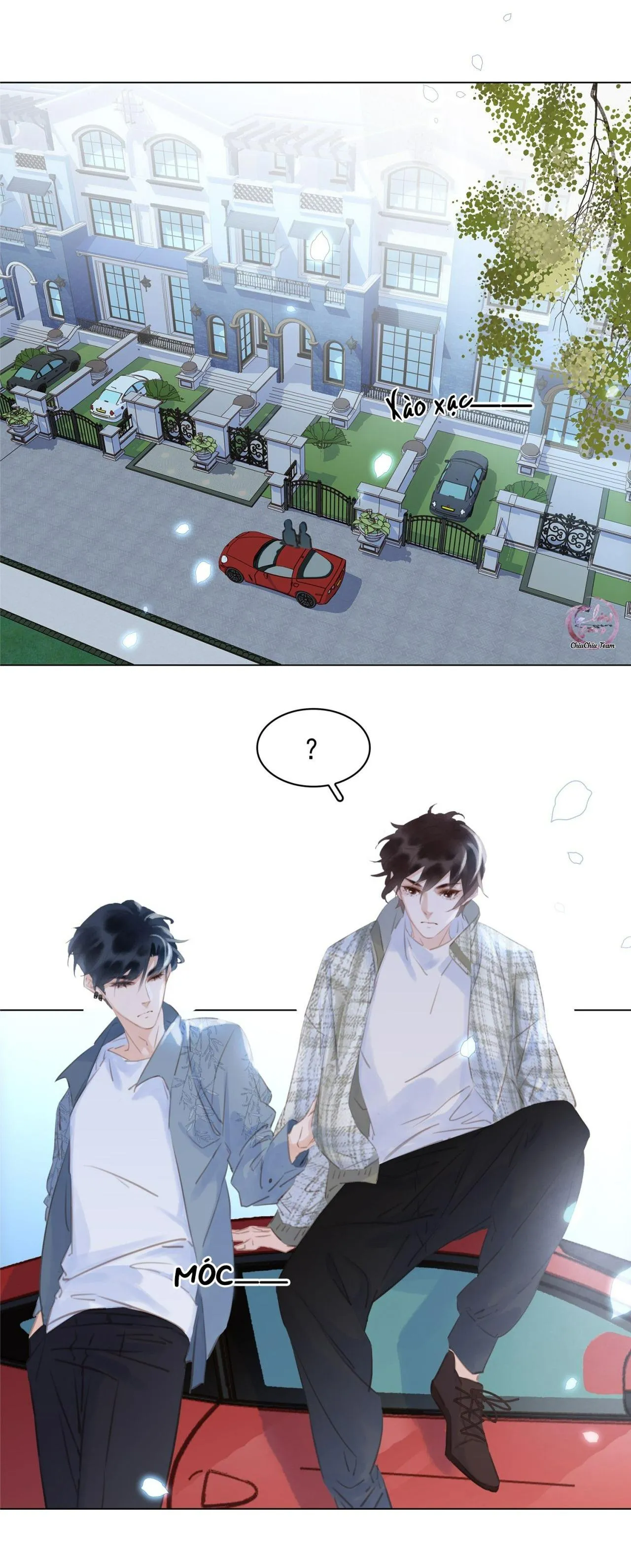 Không Làm Trai Bao! Chapter 35 Trang 20