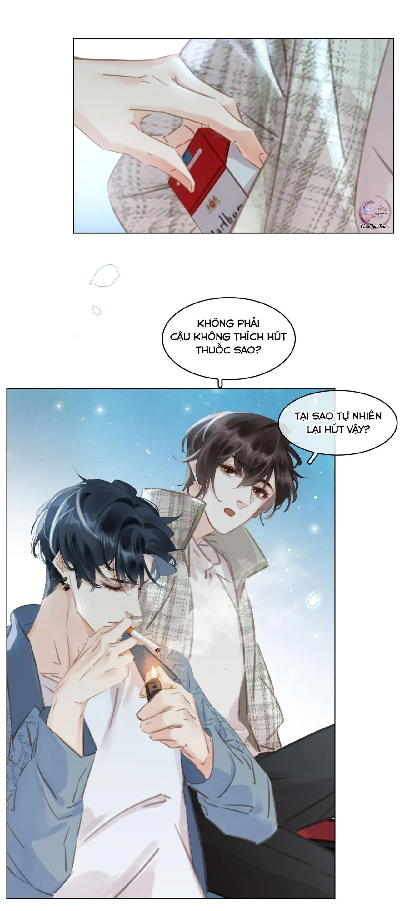Không Làm Trai Bao! Chapter 35 Trang 21