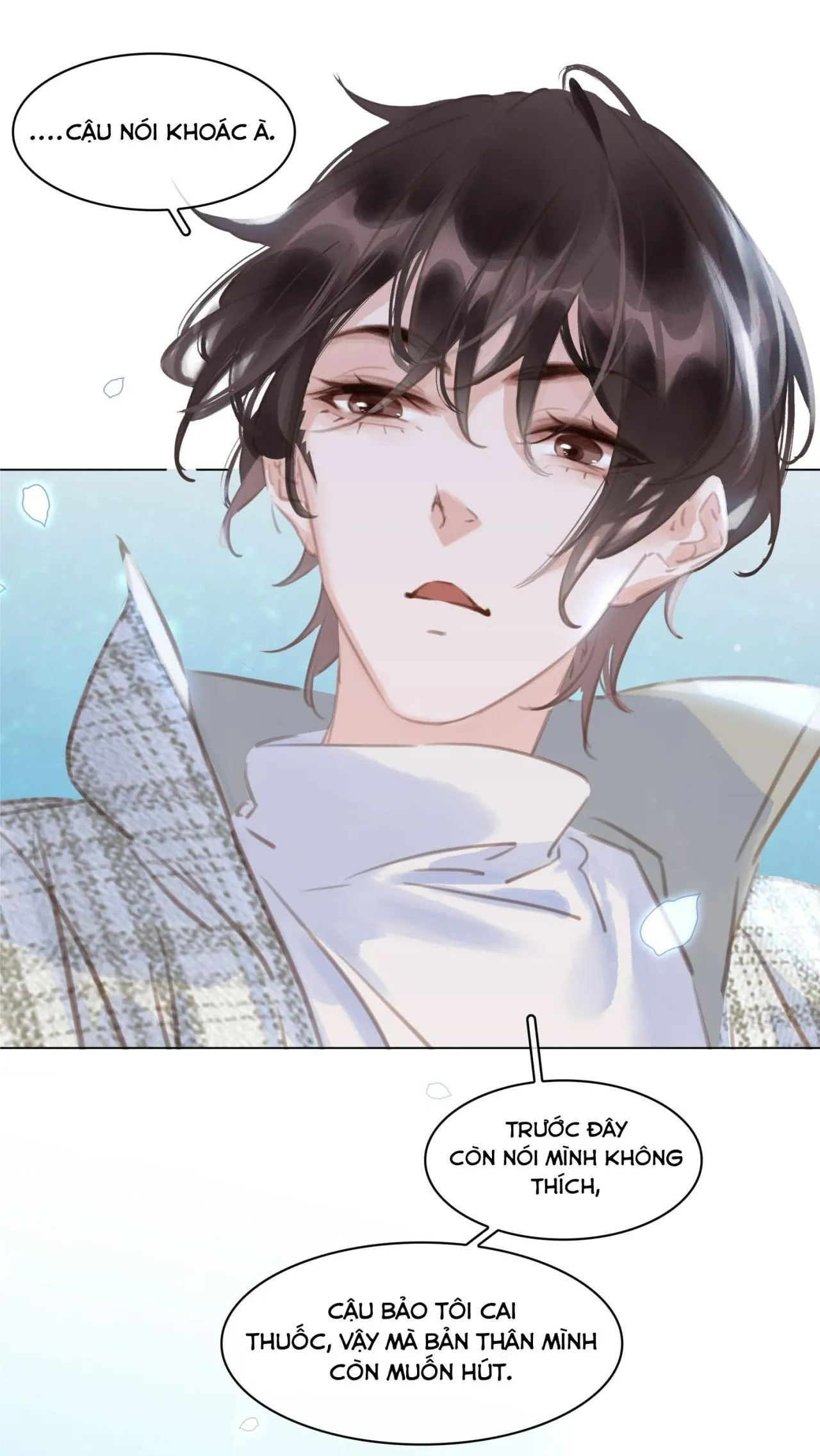 Không Làm Trai Bao! Chapter 35 Trang 23