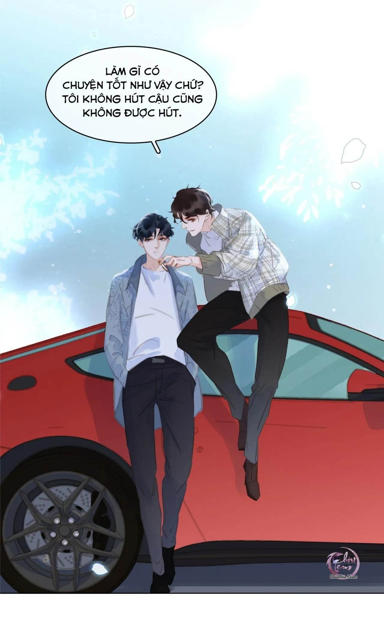 Không Làm Trai Bao! Chapter 35 Trang 24