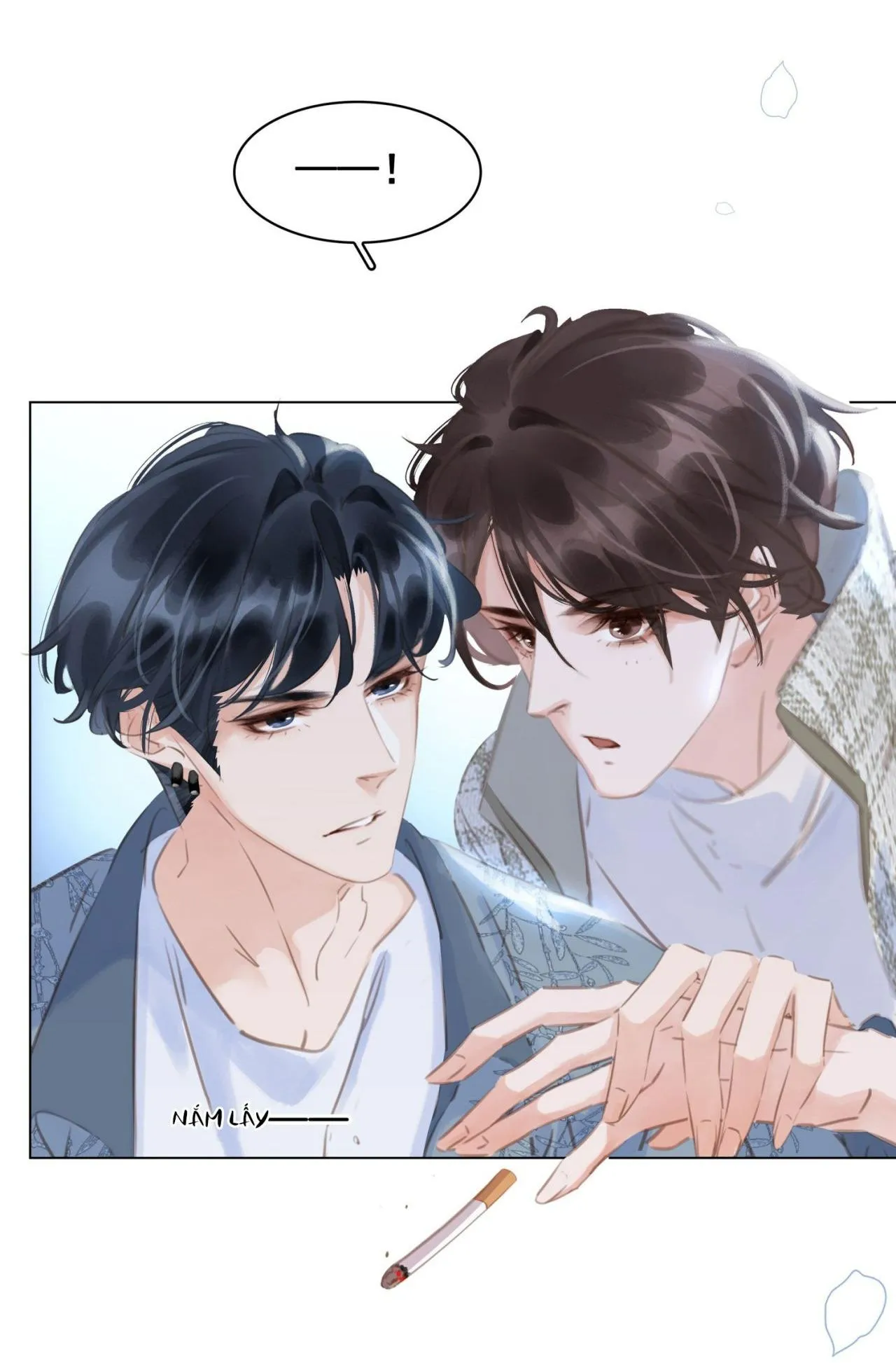 Không Làm Trai Bao! Chapter 35 Trang 25