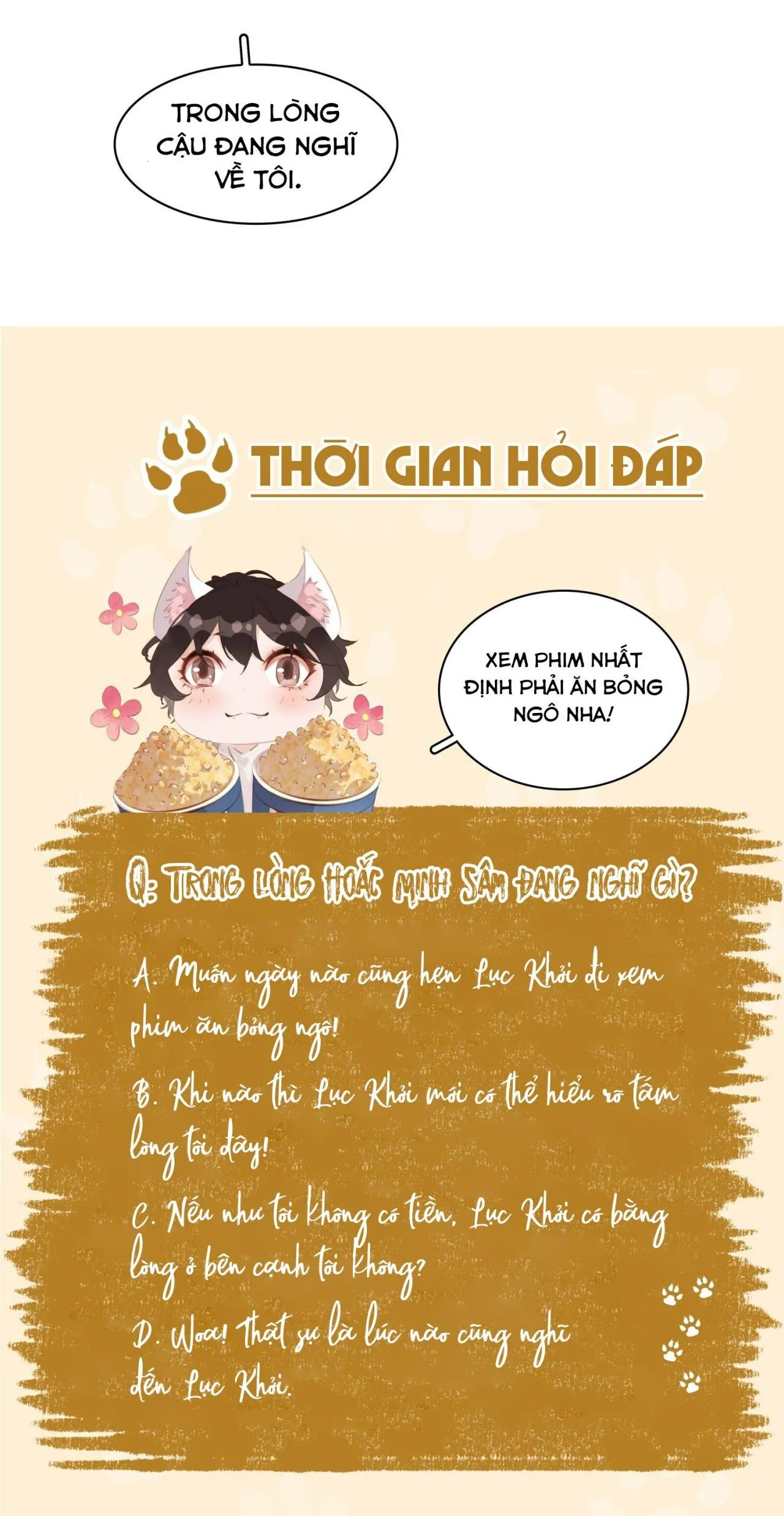 Không Làm Trai Bao! Chapter 35 Trang 31
