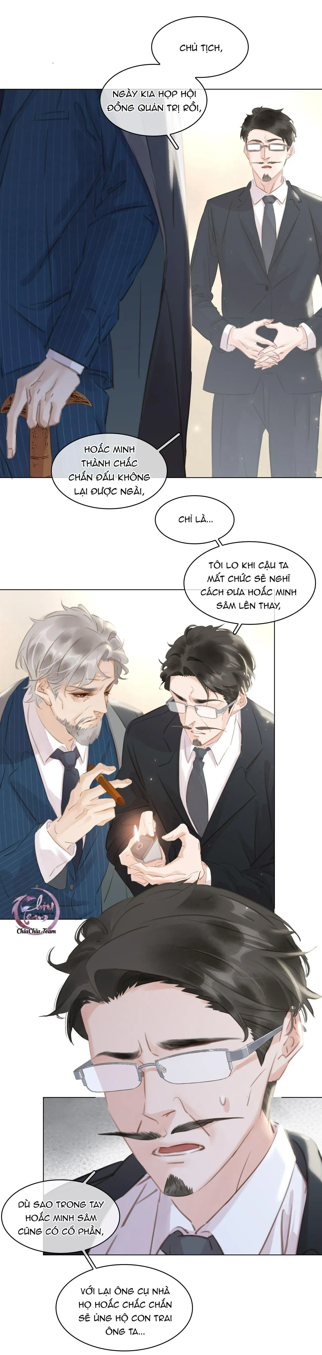 Không Làm Trai Bao! Chapter 36 Trang 5