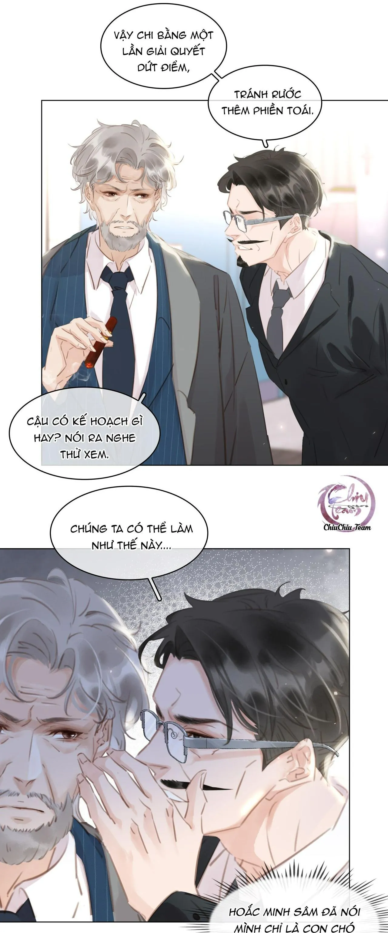 Không Làm Trai Bao! Chapter 36 Trang 7