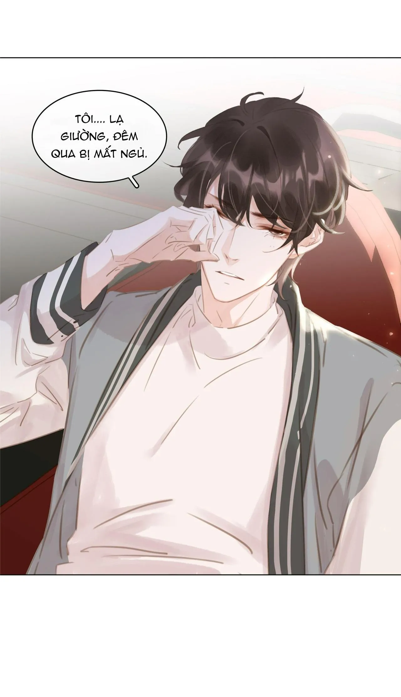 Không Làm Trai Bao! Chapter 36 Trang 16