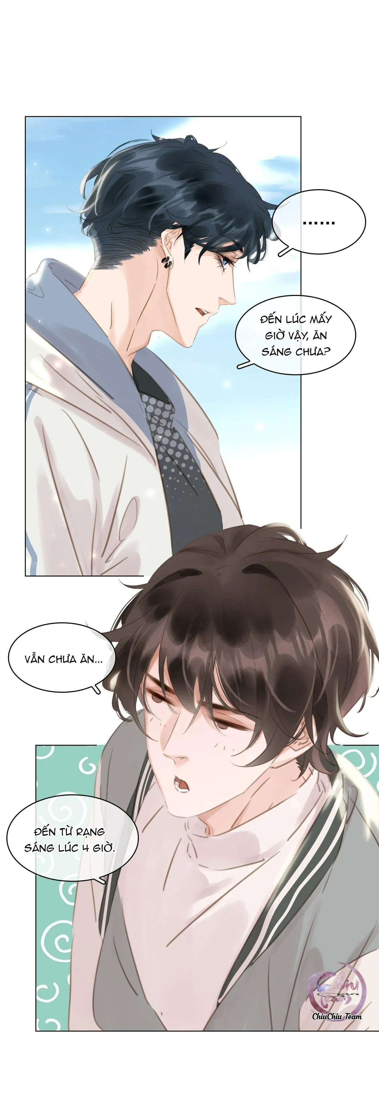 Không Làm Trai Bao! Chapter 36 Trang 17