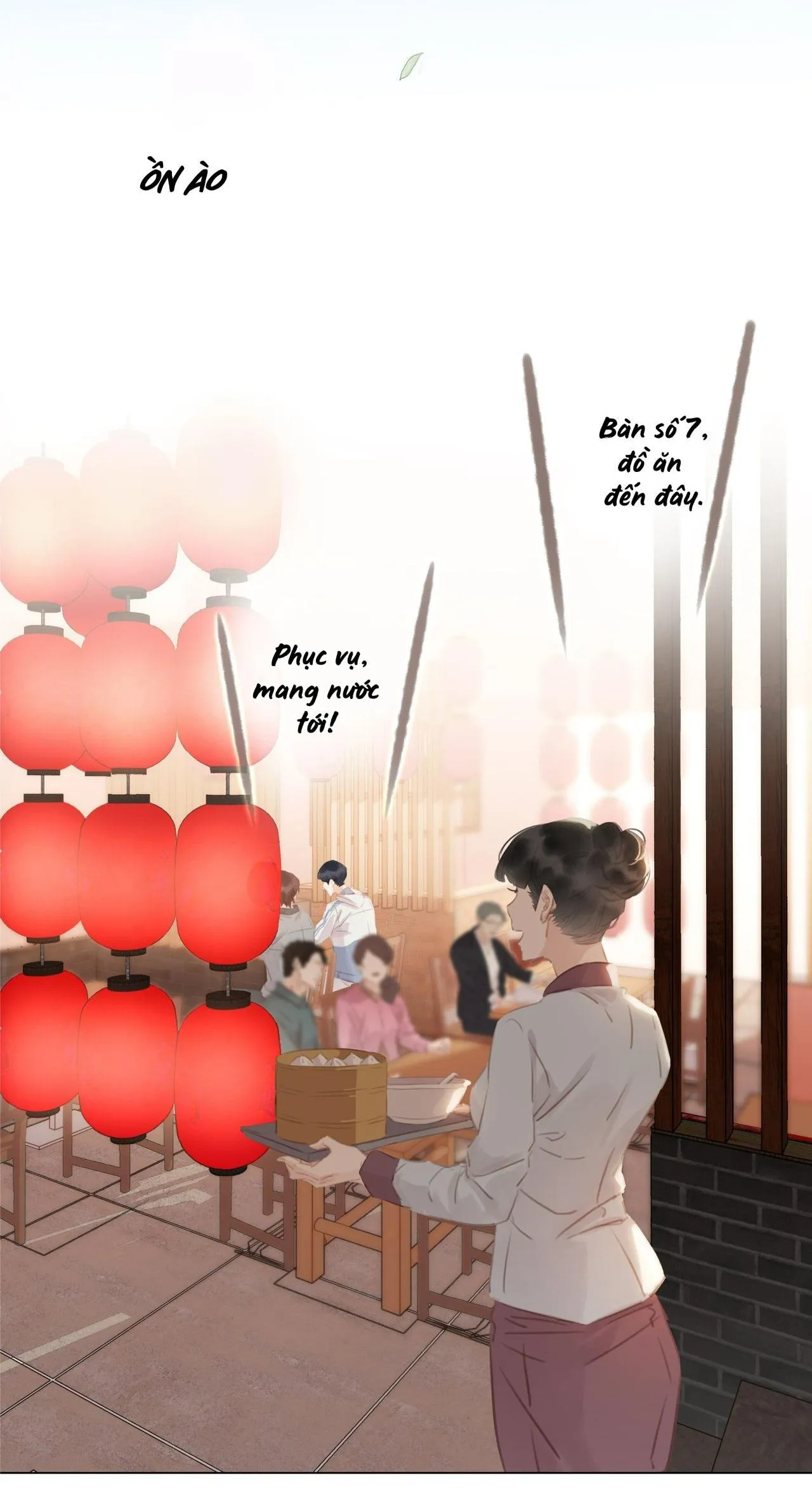 Không Làm Trai Bao! Chapter 36 Trang 19