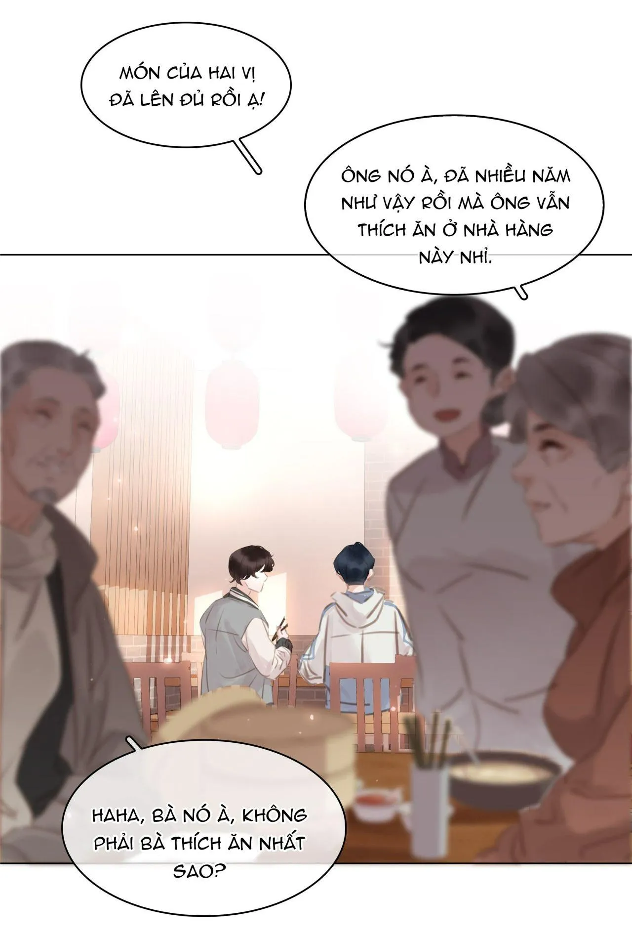 Không Làm Trai Bao! Chapter 36 Trang 20