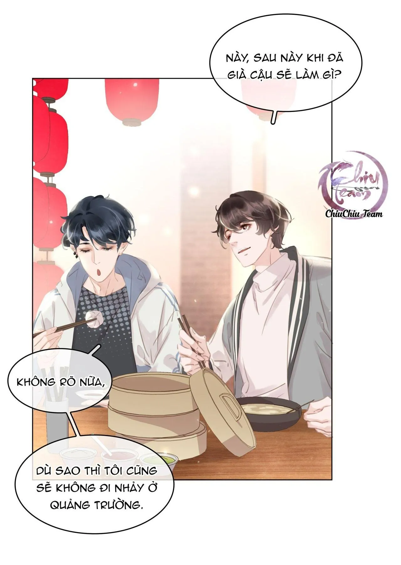 Không Làm Trai Bao! Chapter 36 Trang 21