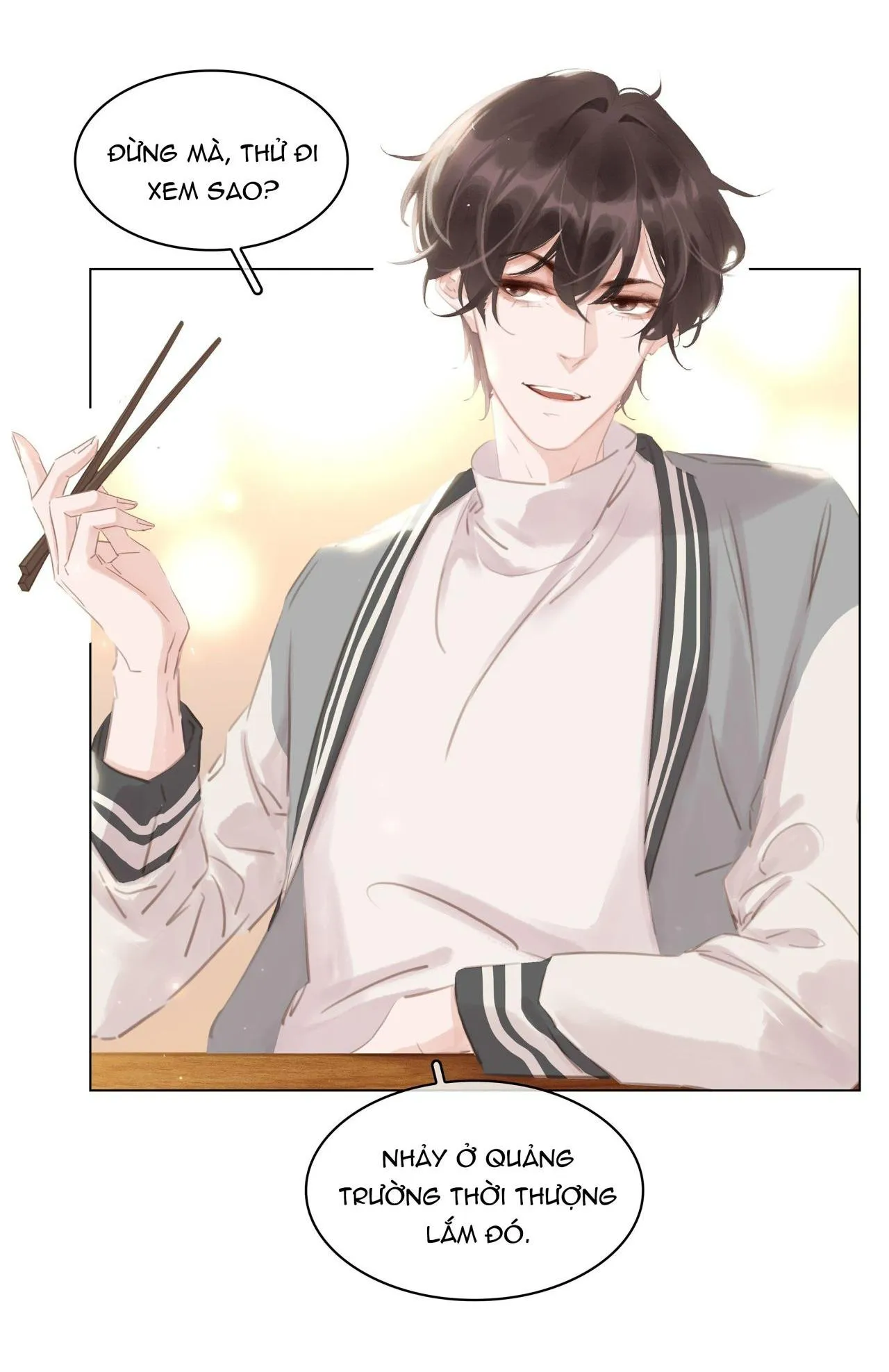 Không Làm Trai Bao! Chapter 36 Trang 22