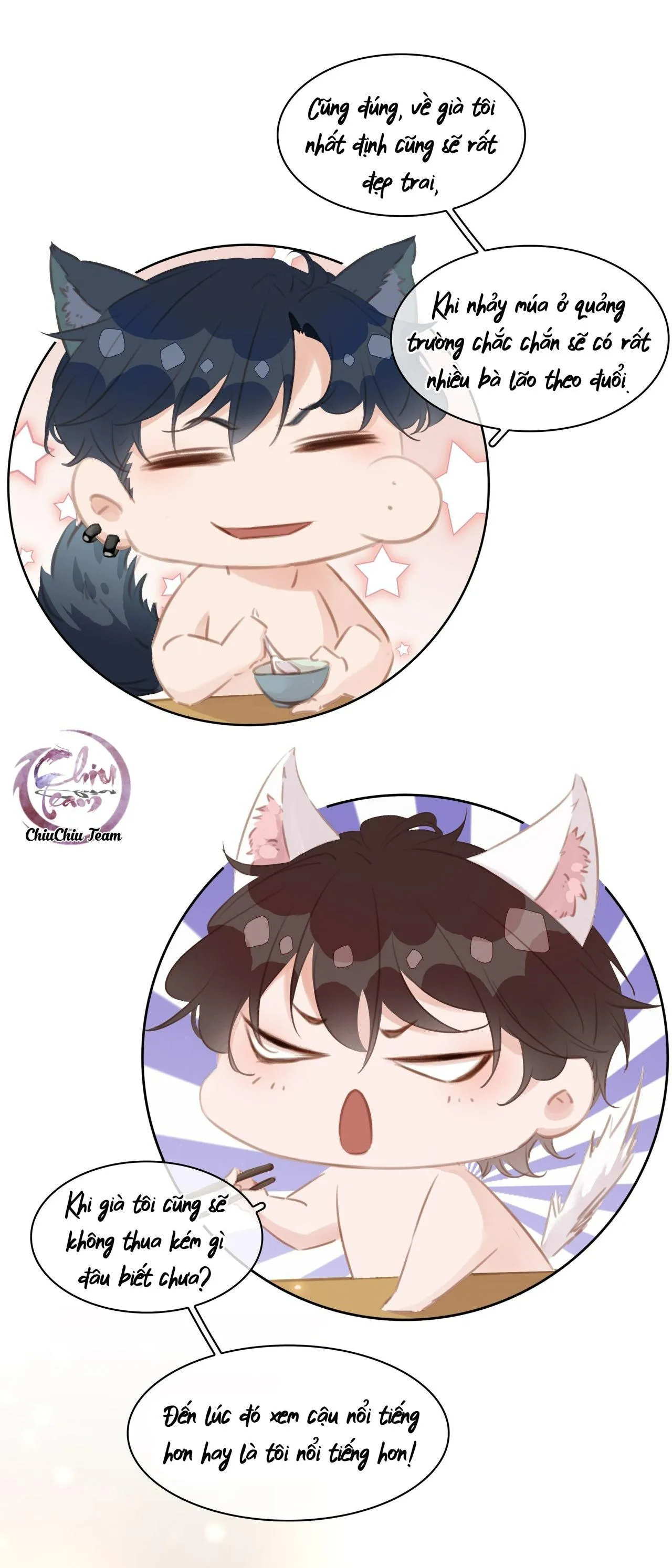 Không Làm Trai Bao! Chapter 36 Trang 23