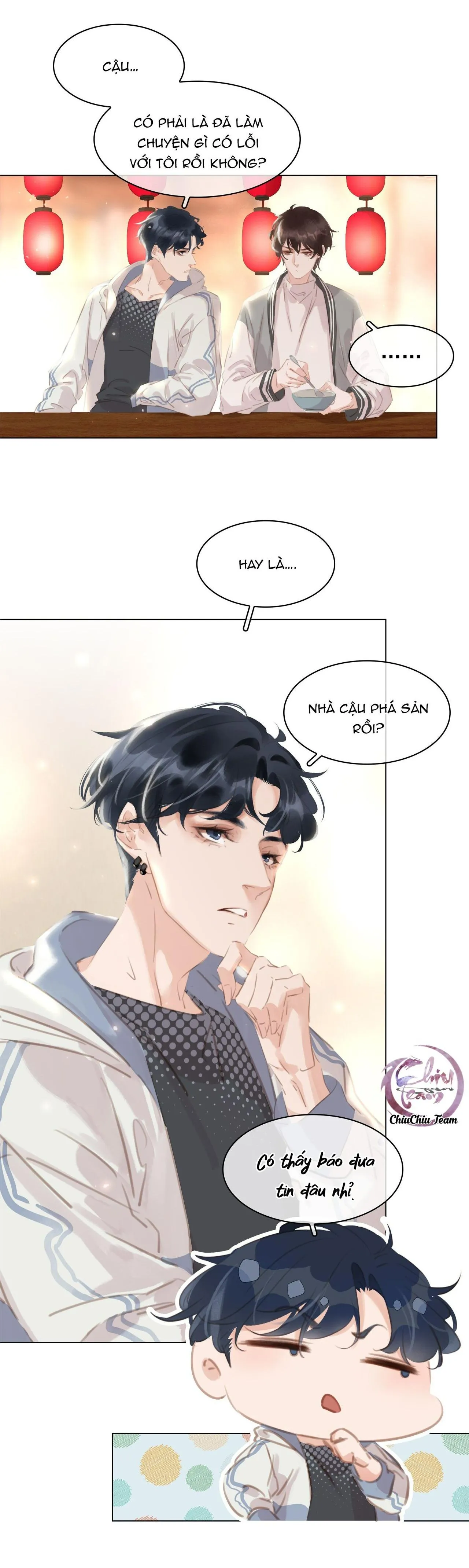 Không Làm Trai Bao! Chapter 36 Trang 26