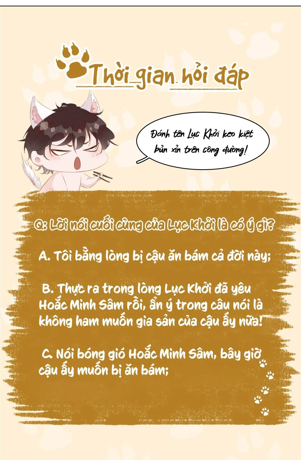 Không Làm Trai Bao! Chapter 36 Trang 33