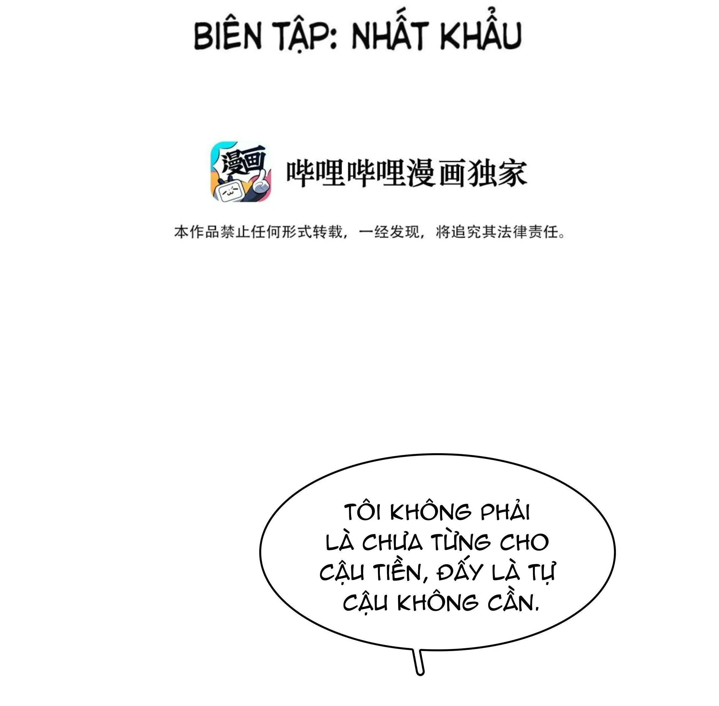 Không Làm Trai Bao! Chapter 37 Trang 3