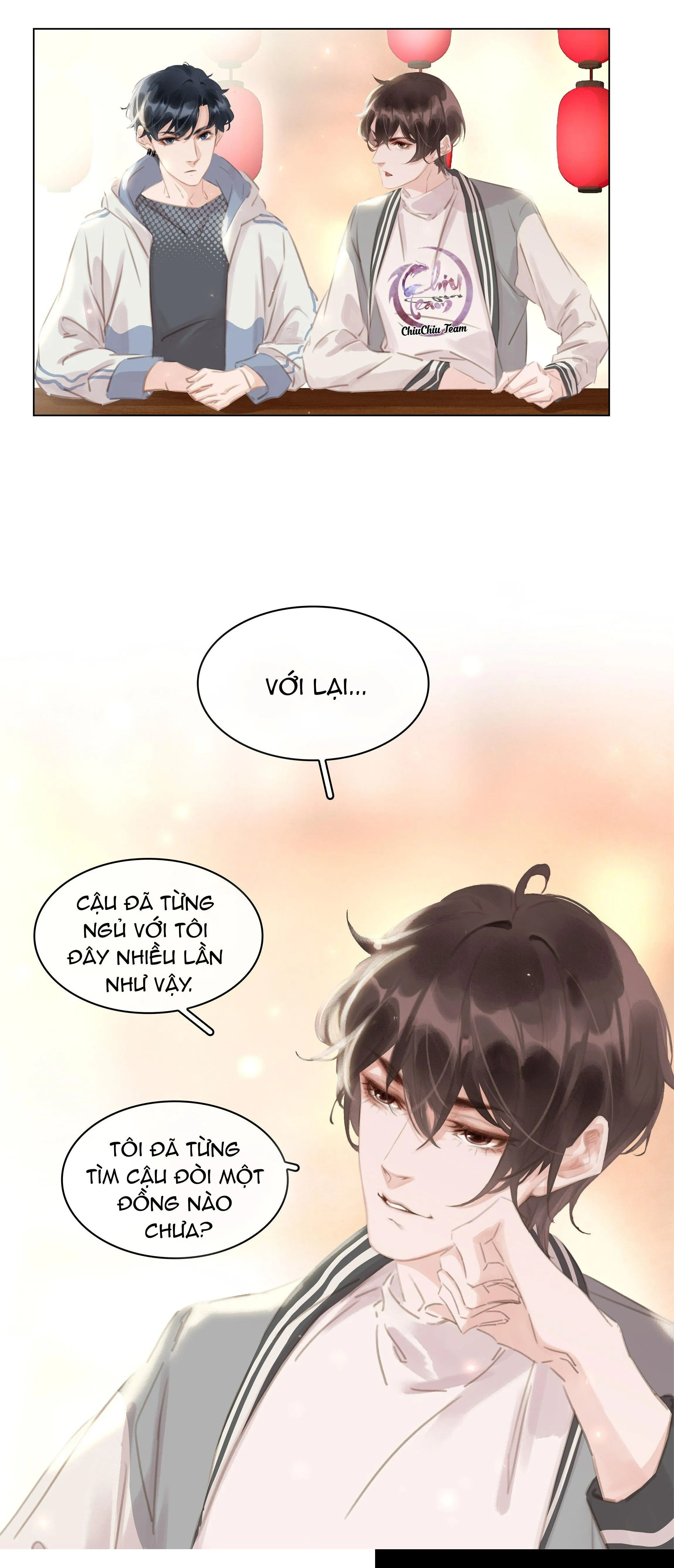 Không Làm Trai Bao! Chapter 37 Trang 4