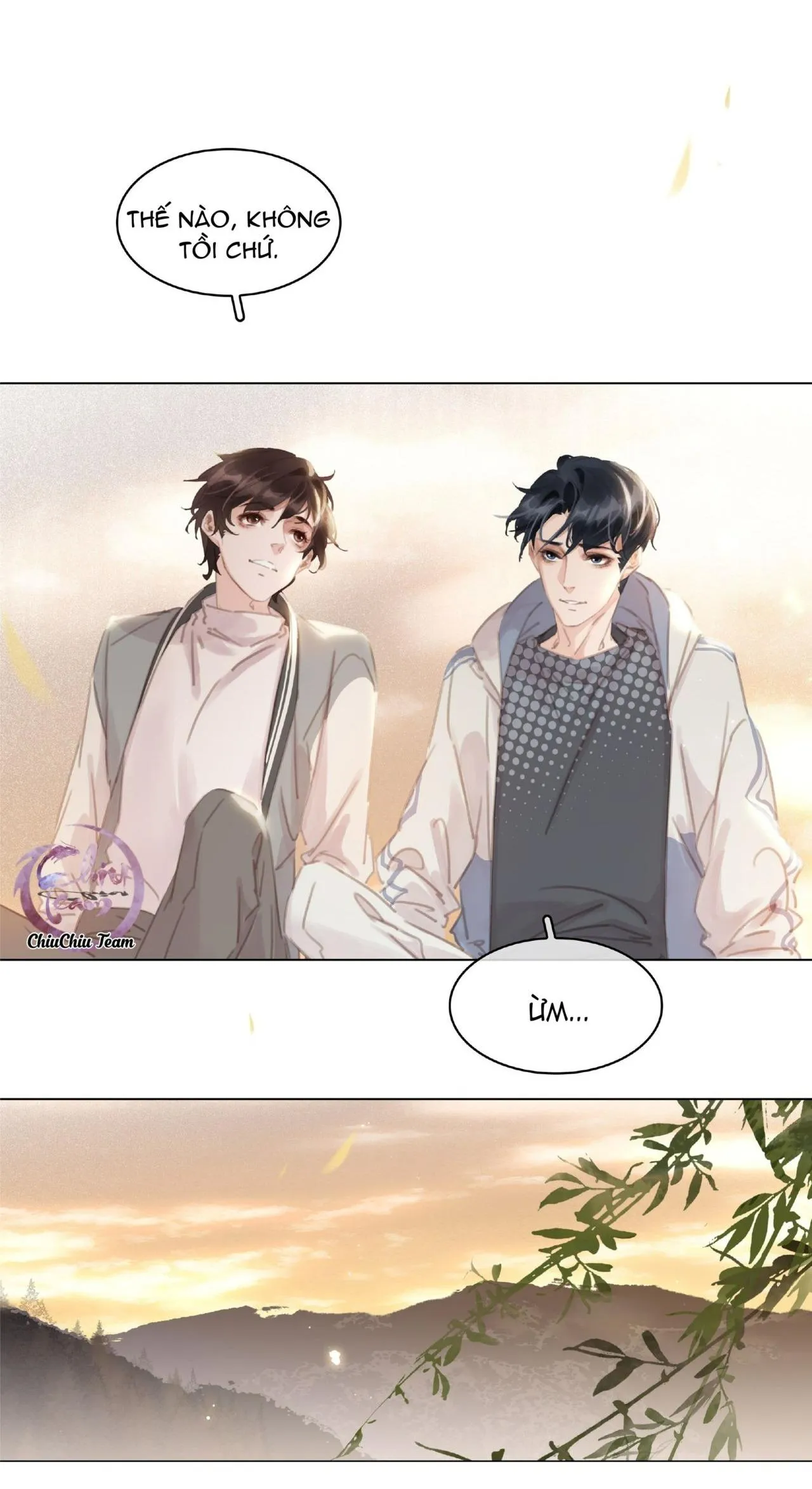 Không Làm Trai Bao! Chapter 37 Trang 10