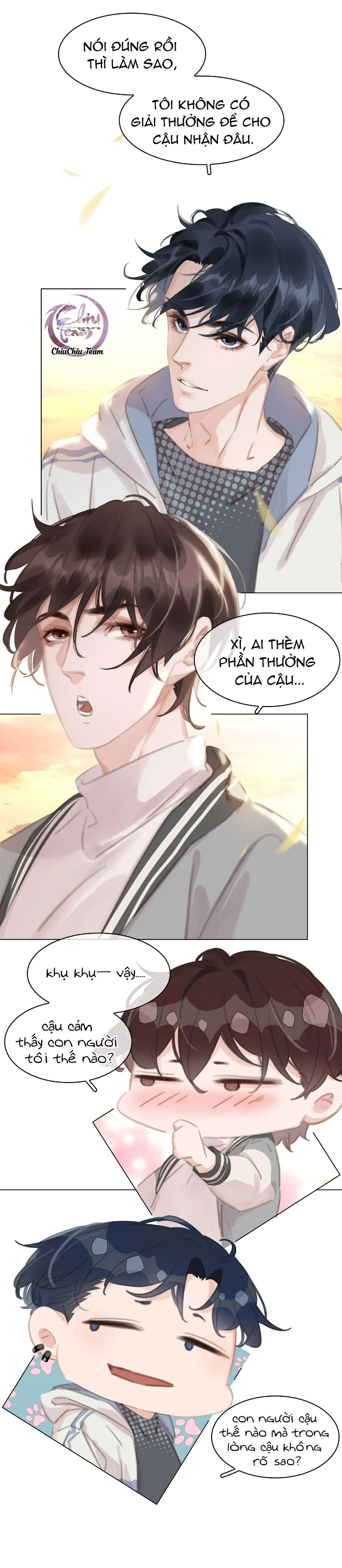 Không Làm Trai Bao! Chapter 37 Trang 13