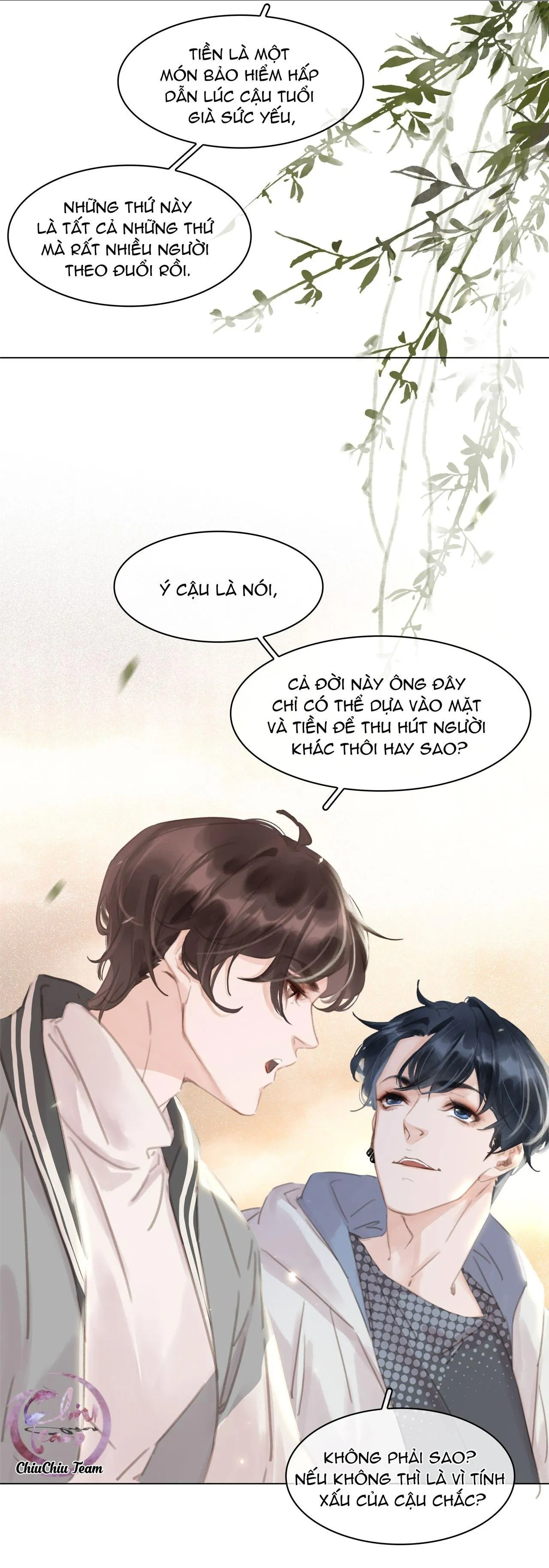 Không Làm Trai Bao! Chapter 37 Trang 19