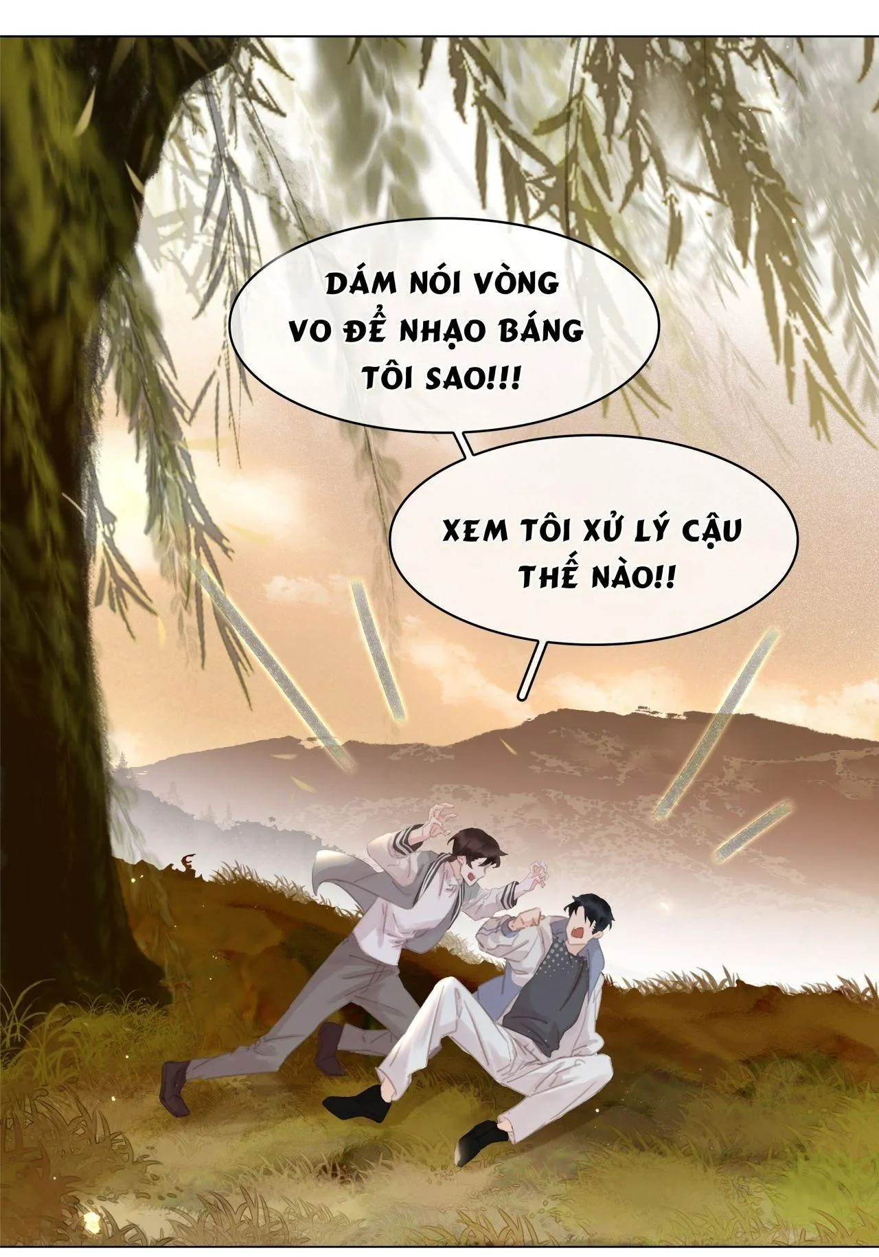 Không Làm Trai Bao! Chapter 37 Trang 20
