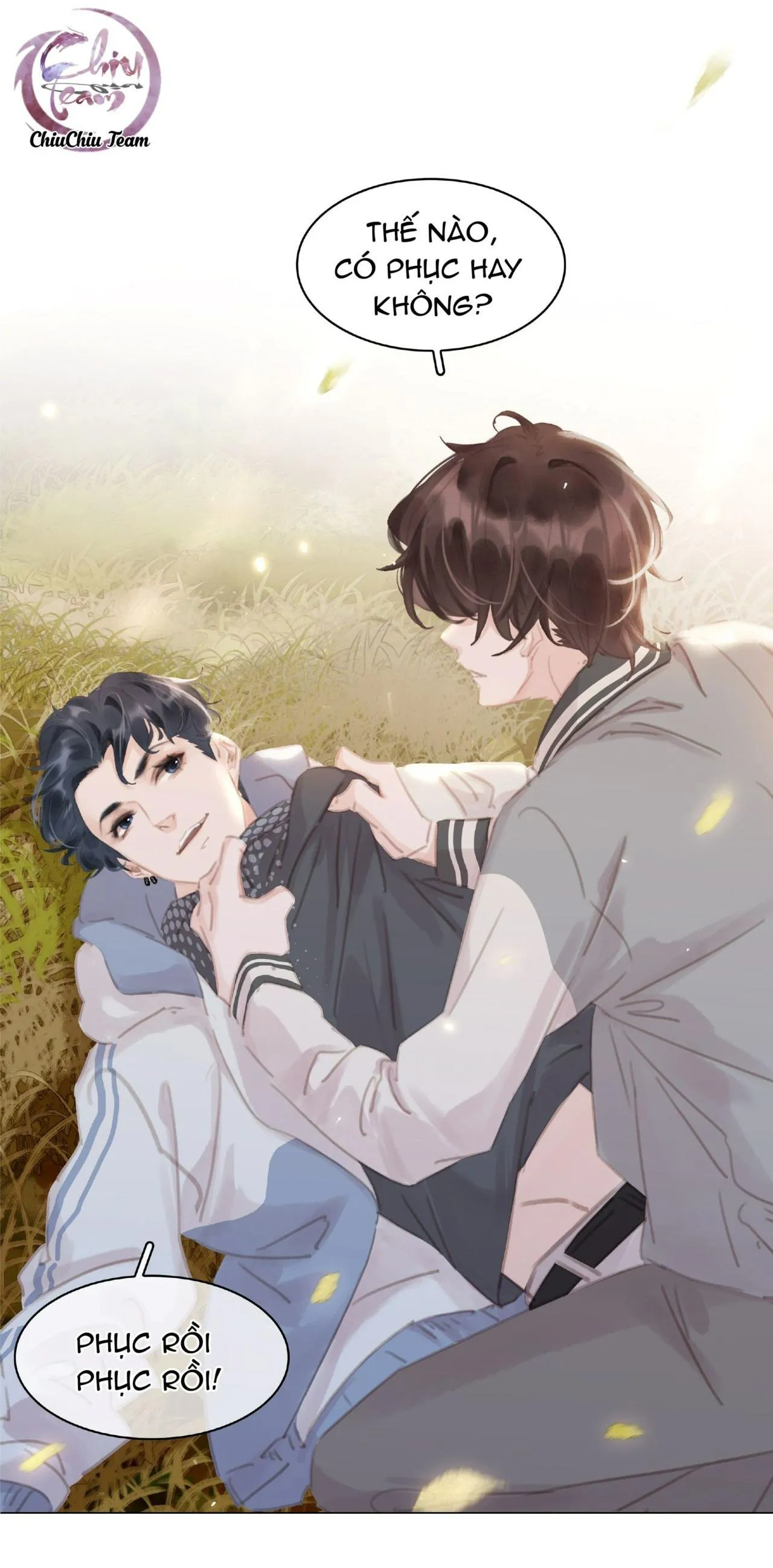 Không Làm Trai Bao! Chapter 37 Trang 21