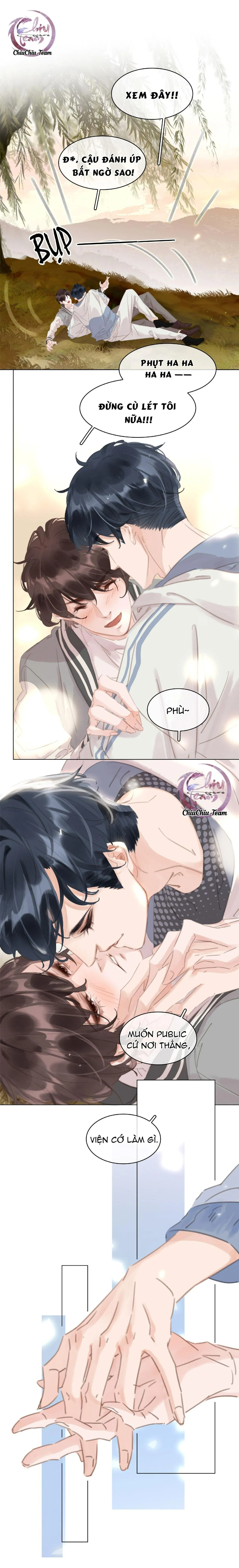 Không Làm Trai Bao! Chapter 37 Trang 24