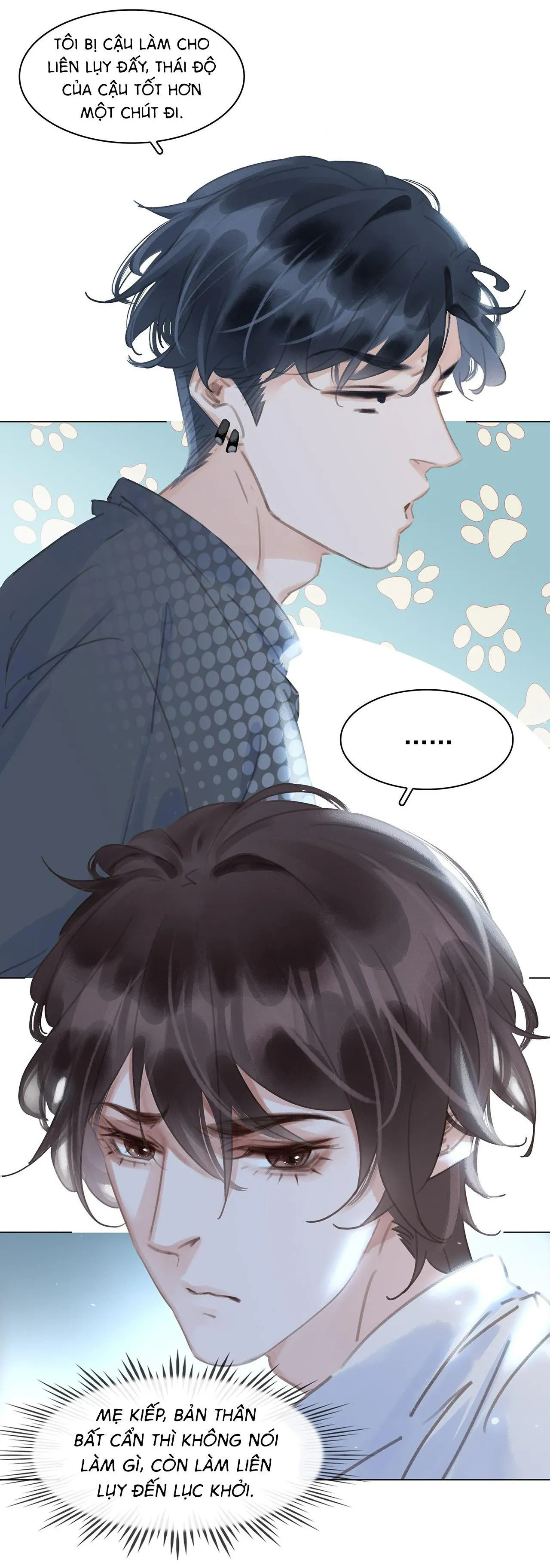 Không Làm Trai Bao! Chapter 38 Trang 12