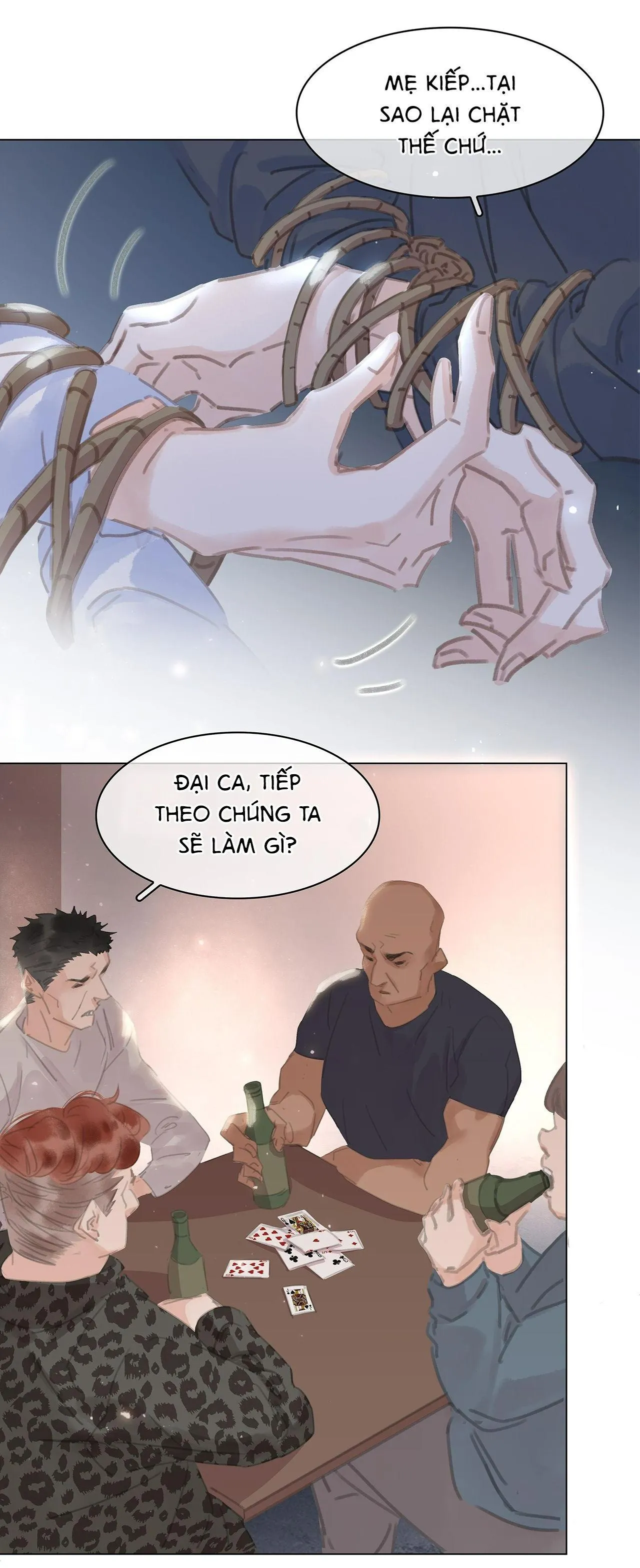 Không Làm Trai Bao! Chapter 38 Trang 15