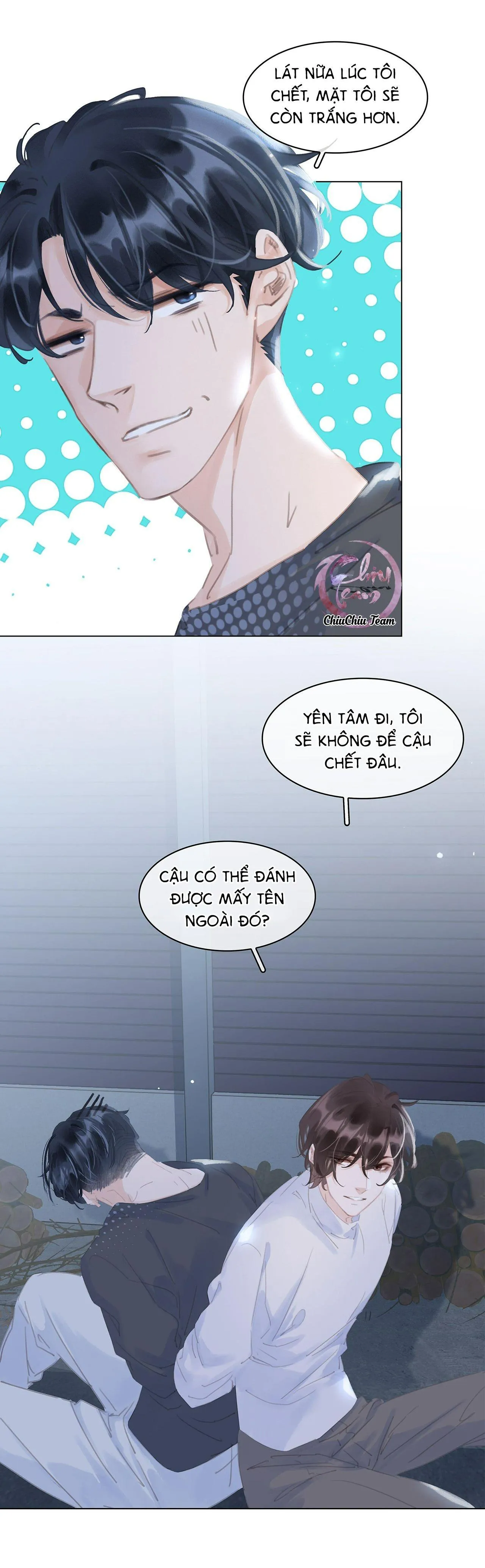 Không Làm Trai Bao! Chapter 38 Trang 18