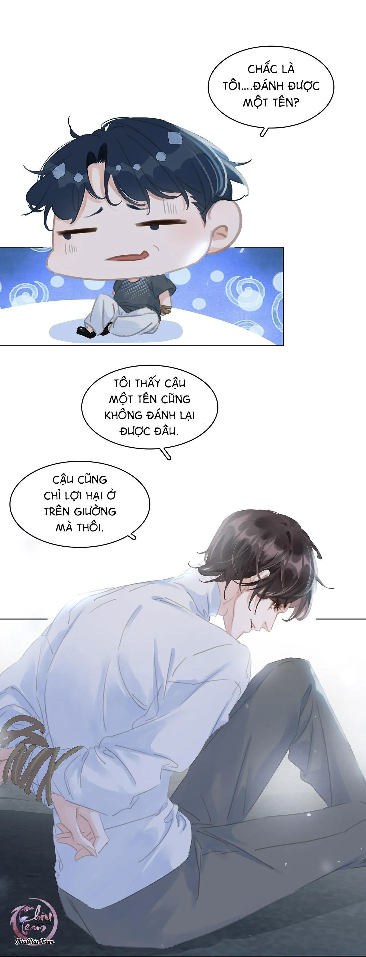 Không Làm Trai Bao! Chapter 38 Trang 19