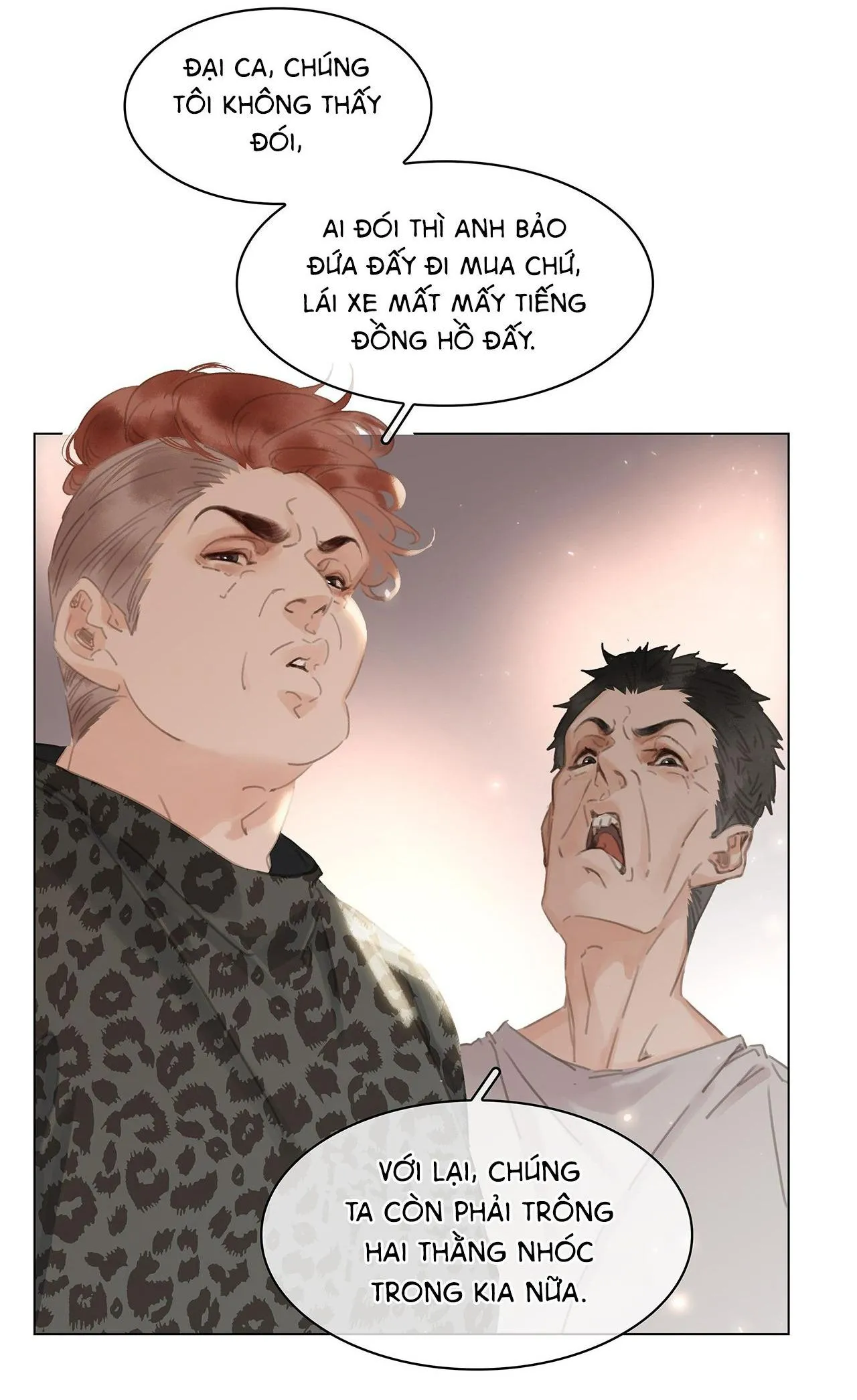 Không Làm Trai Bao! Chapter 38 Trang 24