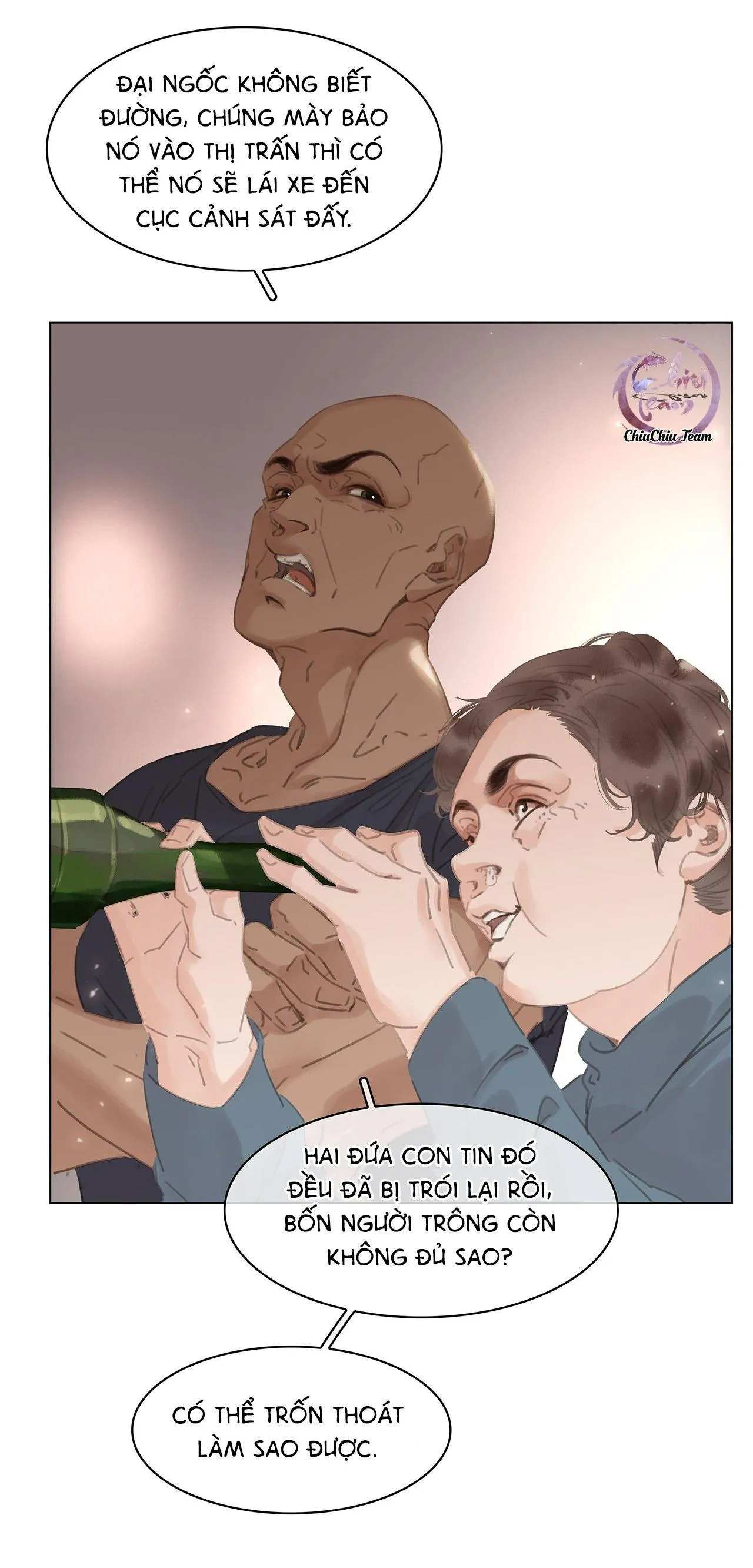 Không Làm Trai Bao! Chapter 38 Trang 25