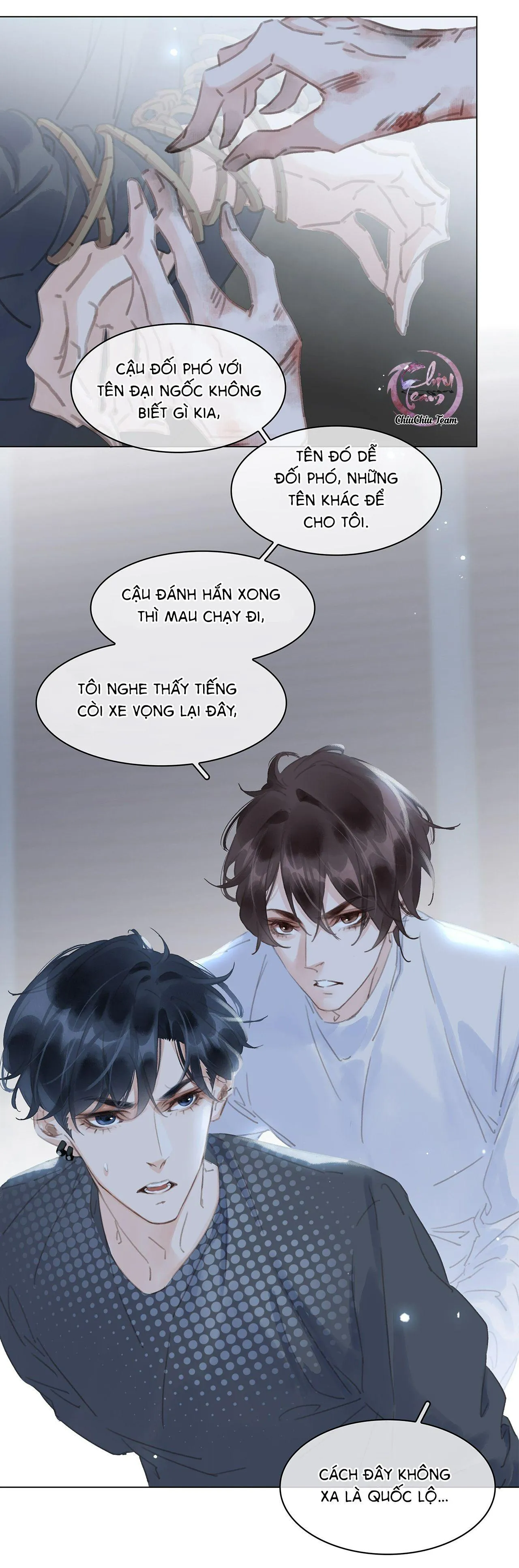 Không Làm Trai Bao! Chapter 38 Trang 30