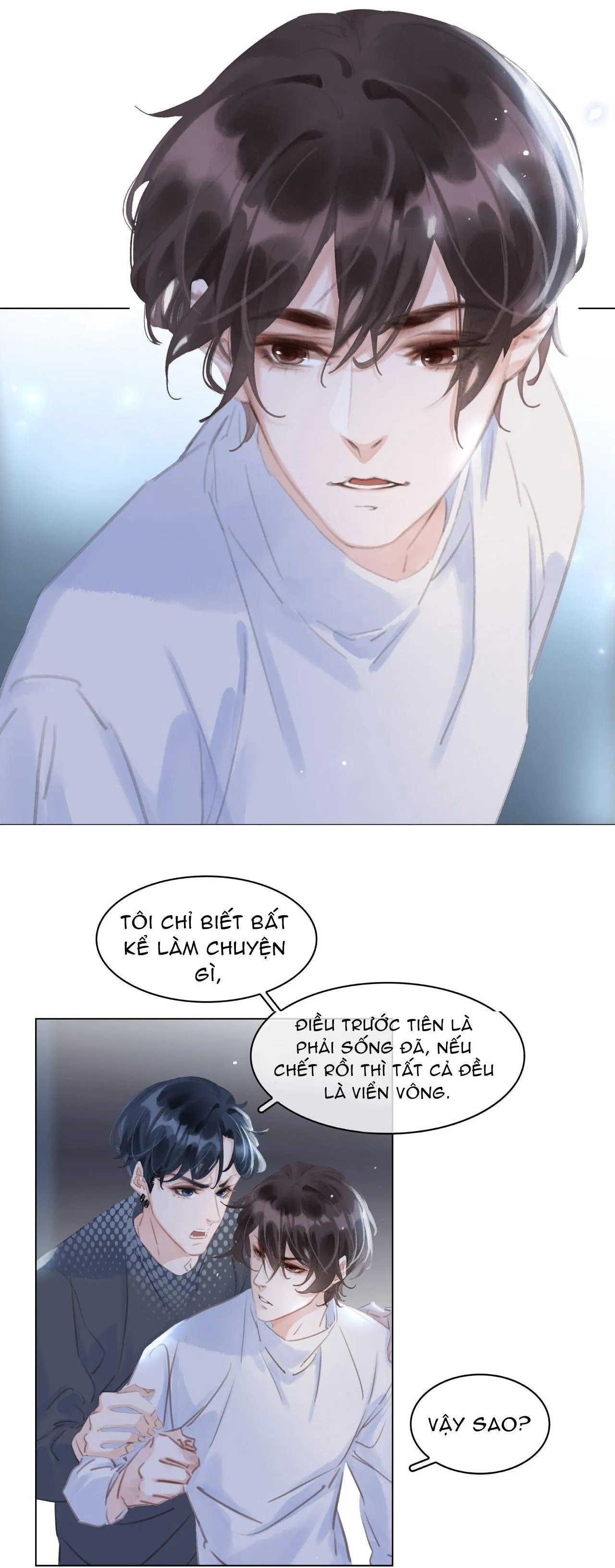 Không Làm Trai Bao! Chapter 39 Trang 3