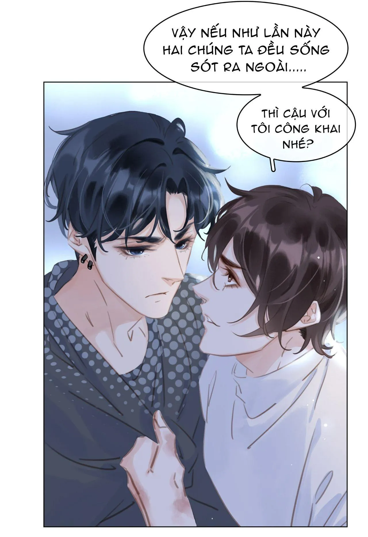Không Làm Trai Bao! Chapter 39 Trang 4