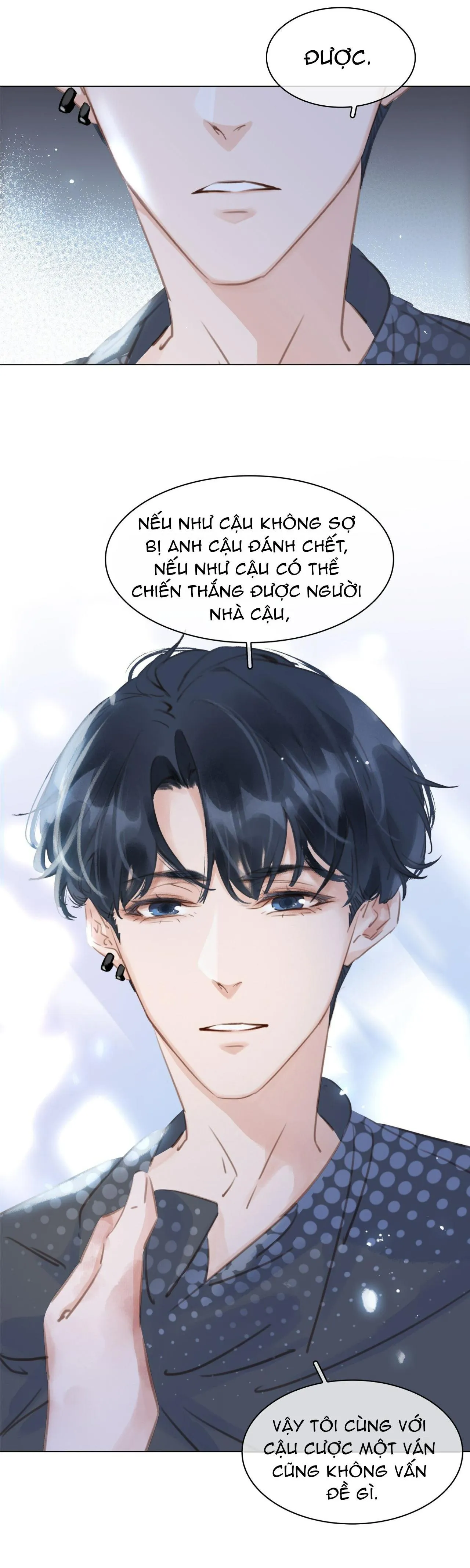 Không Làm Trai Bao! Chapter 39 Trang 6