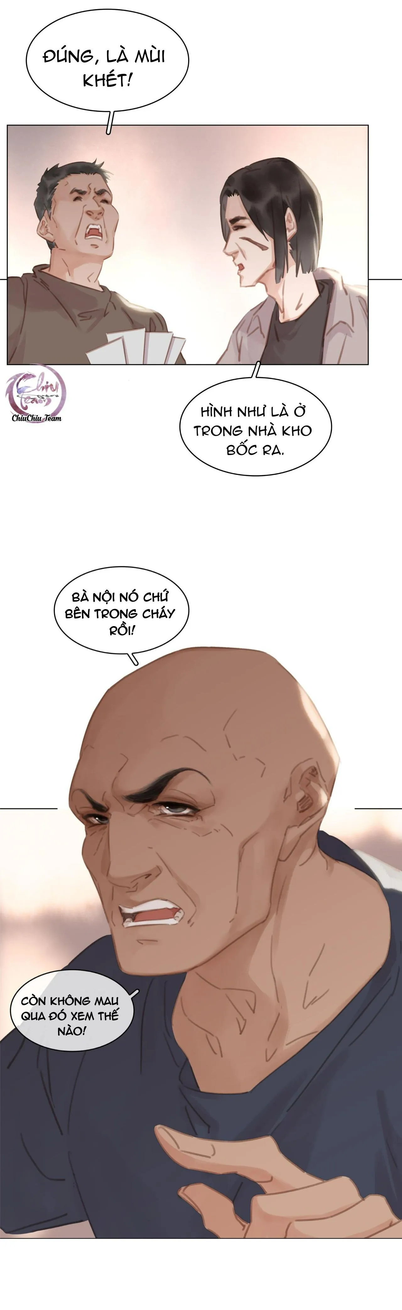 Không Làm Trai Bao! Chapter 39 Trang 15