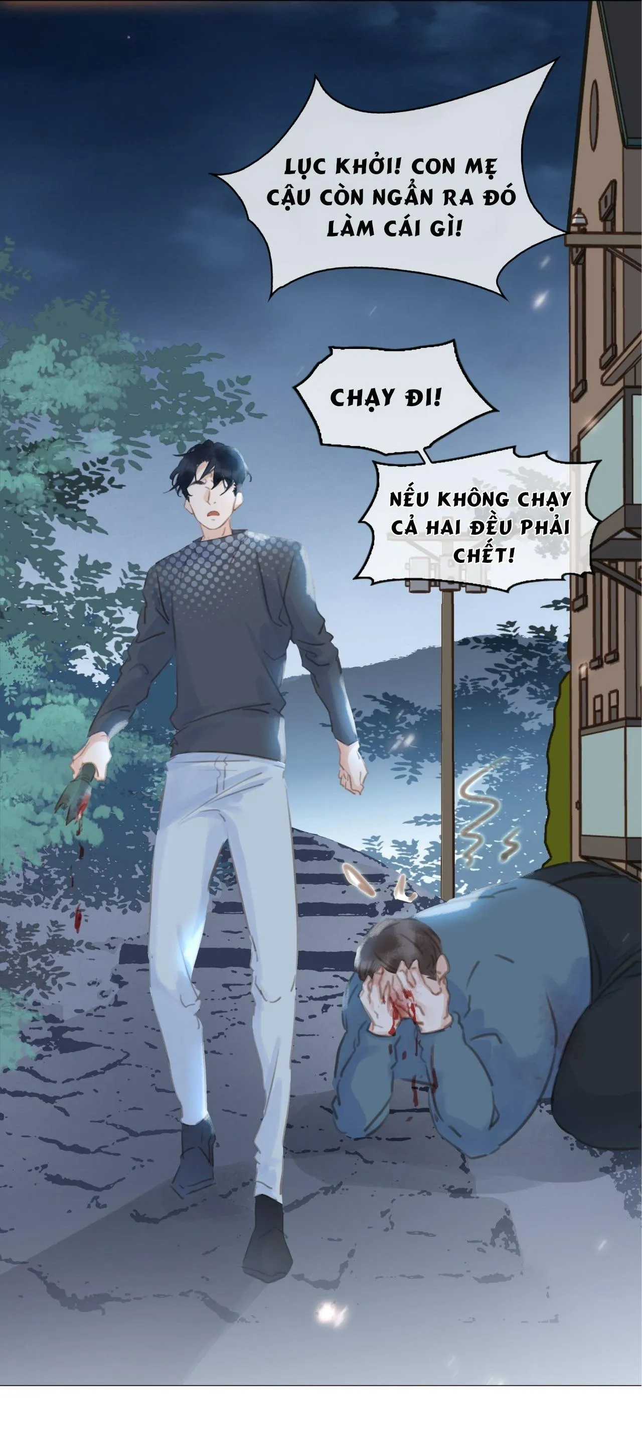 Không Làm Trai Bao! Chapter 39 Trang 25