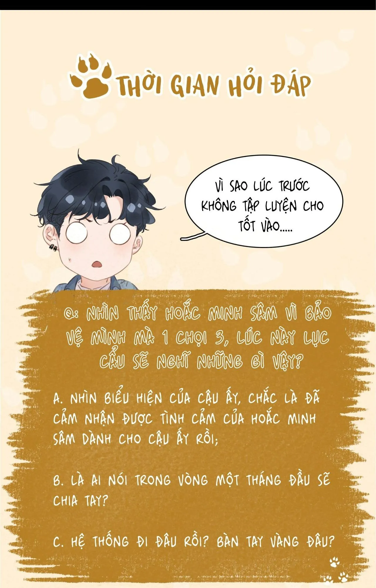 Không Làm Trai Bao! Chapter 39 Trang 28