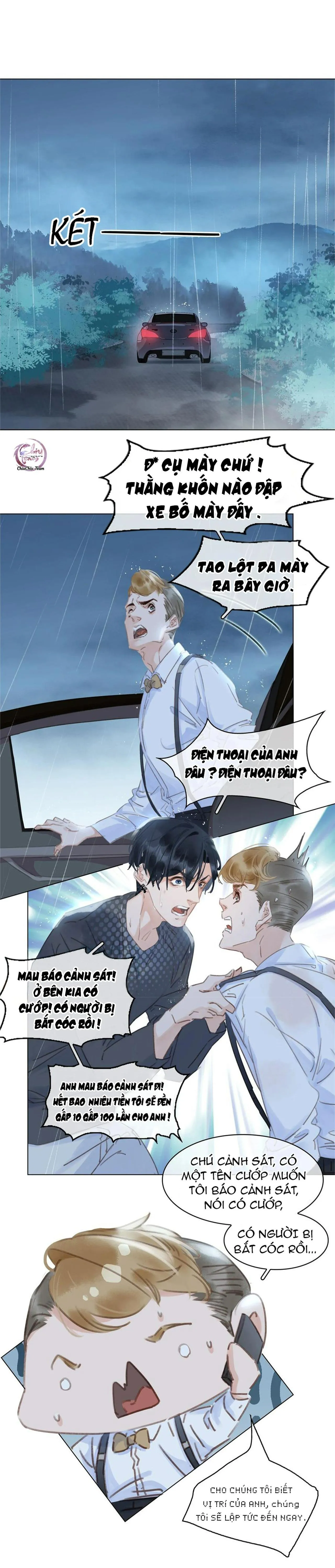 Không Làm Trai Bao! Chapter 40 Trang 8