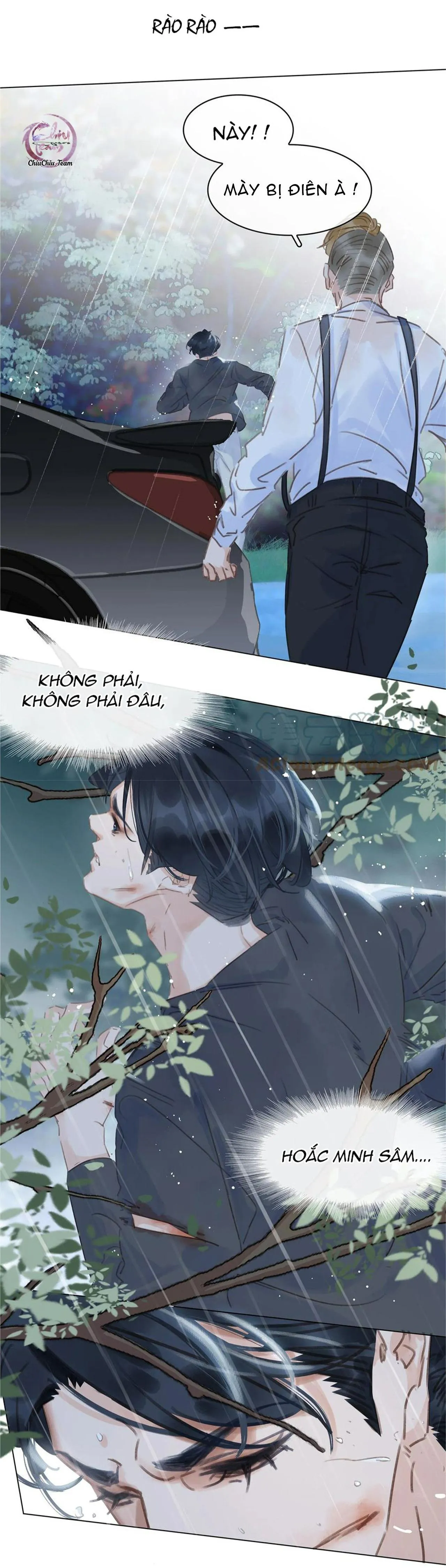 Không Làm Trai Bao! Chapter 40 Trang 12