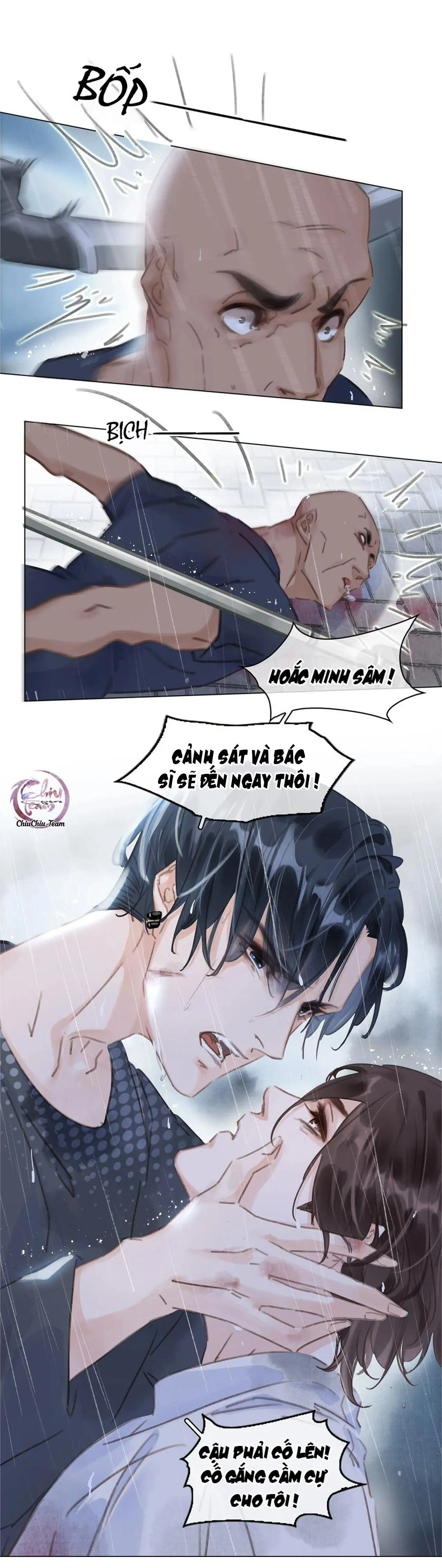 Không Làm Trai Bao! Chapter 40 Trang 16