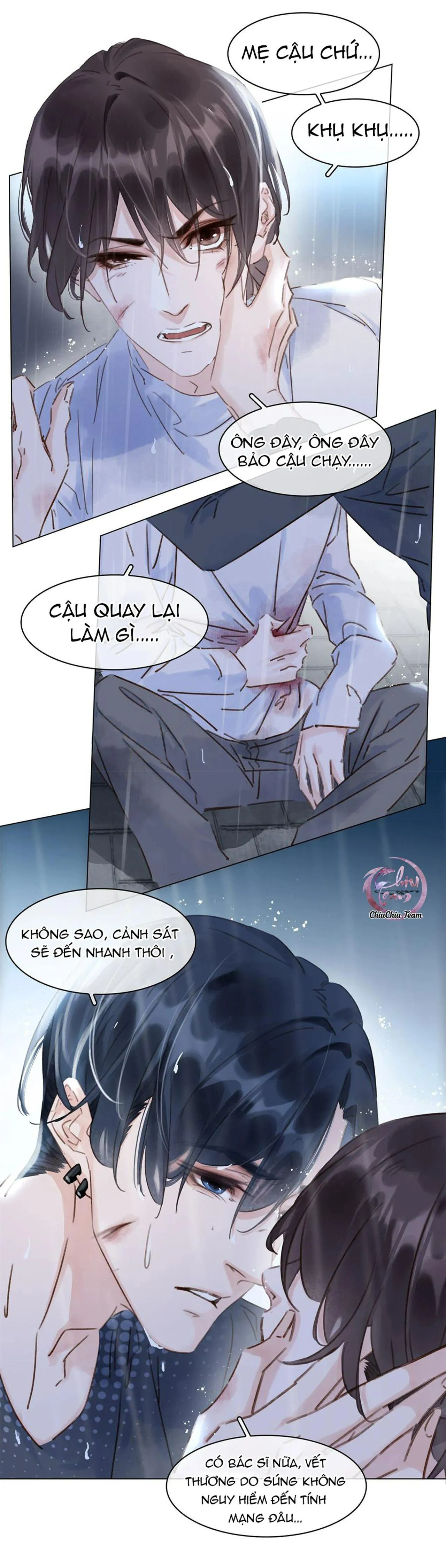 Không Làm Trai Bao! Chapter 40 Trang 17