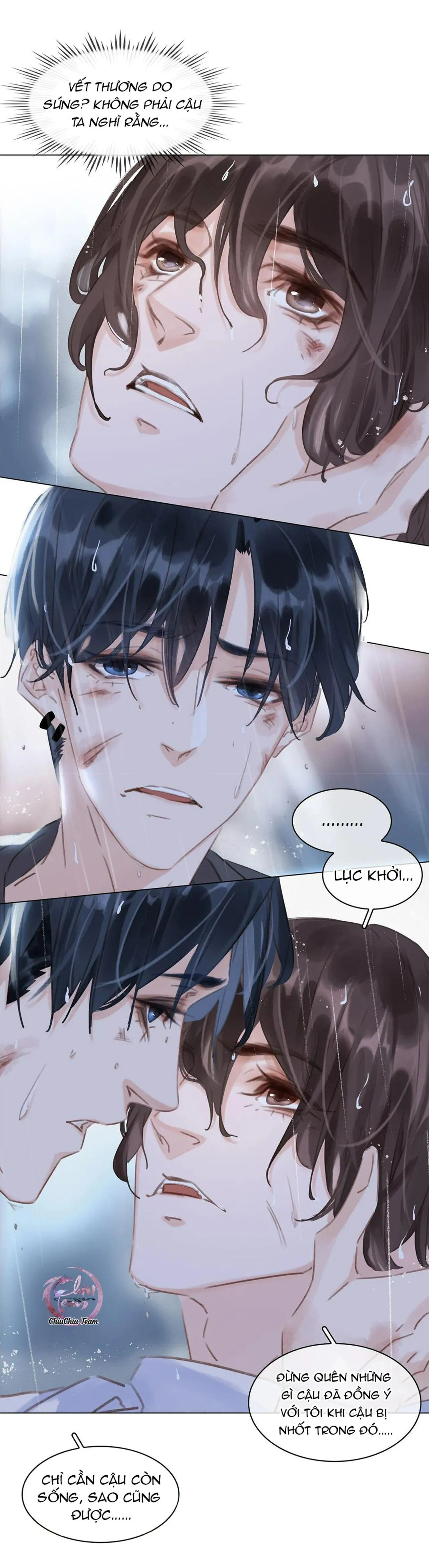 Không Làm Trai Bao! Chapter 40 Trang 18