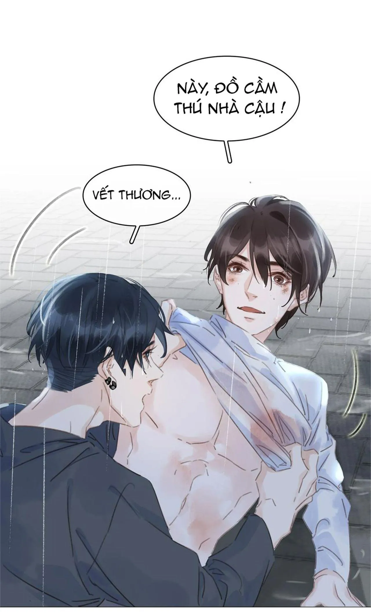 Không Làm Trai Bao! Chapter 40 Trang 24