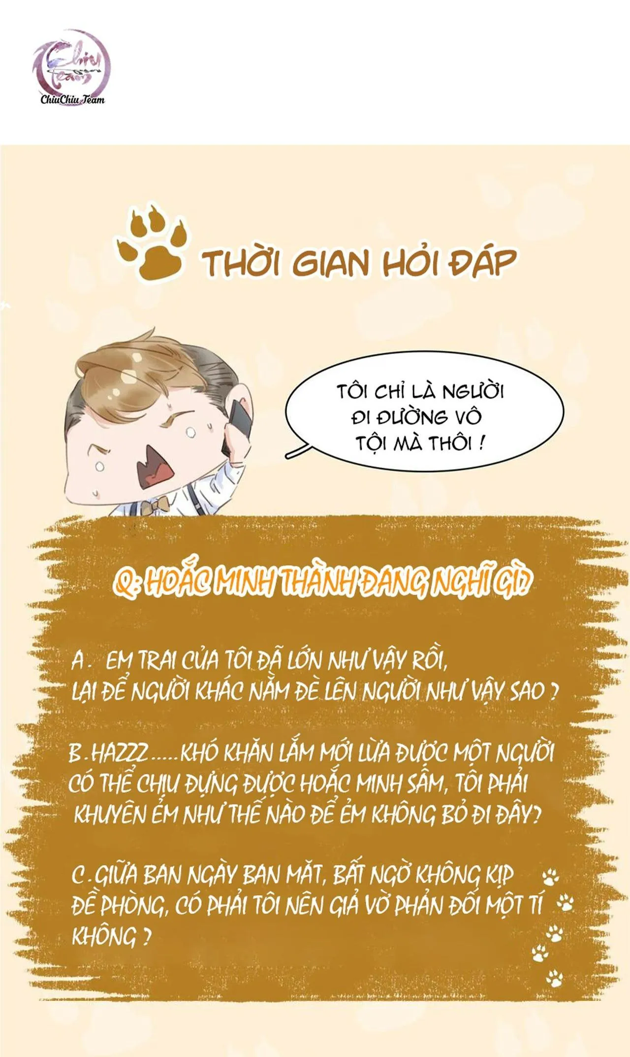 Không Làm Trai Bao! Chapter 40 Trang 33