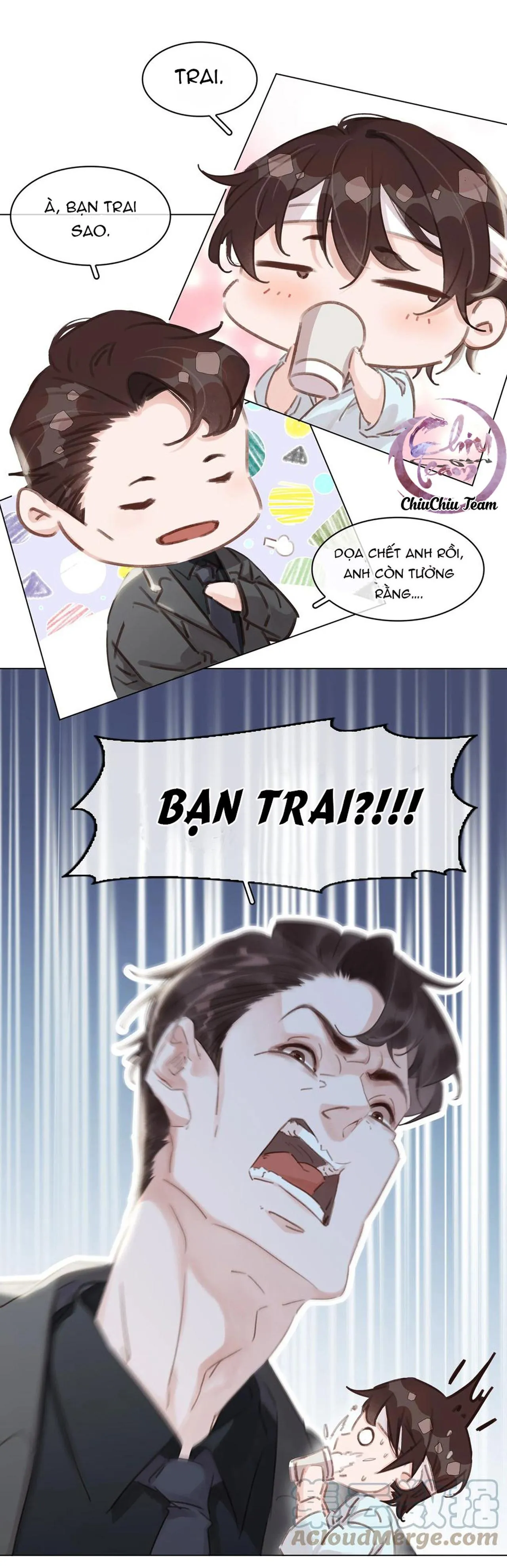 Không Làm Trai Bao! Chapter 41 Trang 5