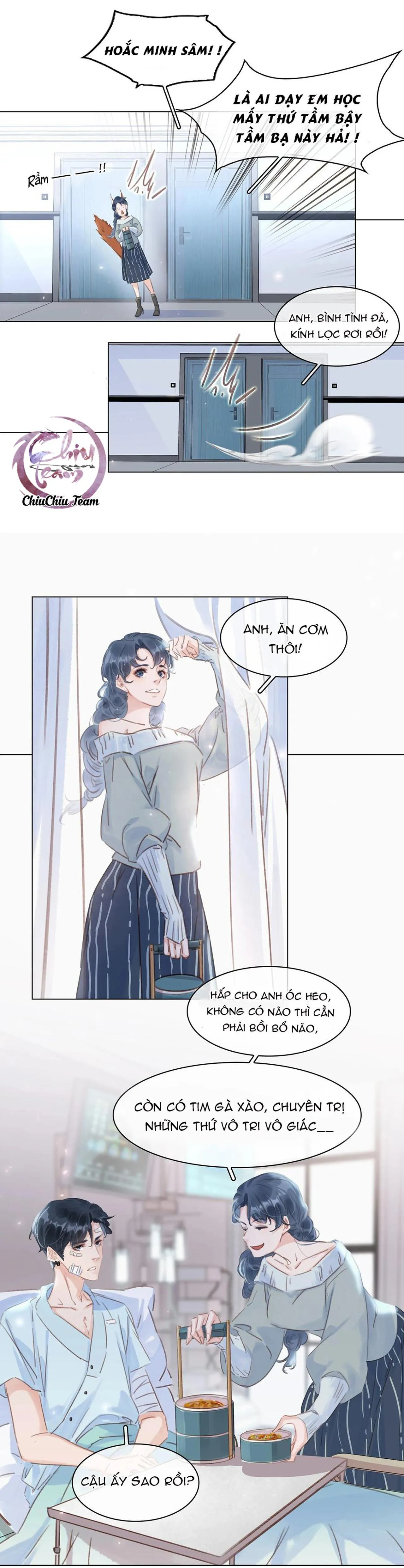 Không Làm Trai Bao! Chapter 41 Trang 6