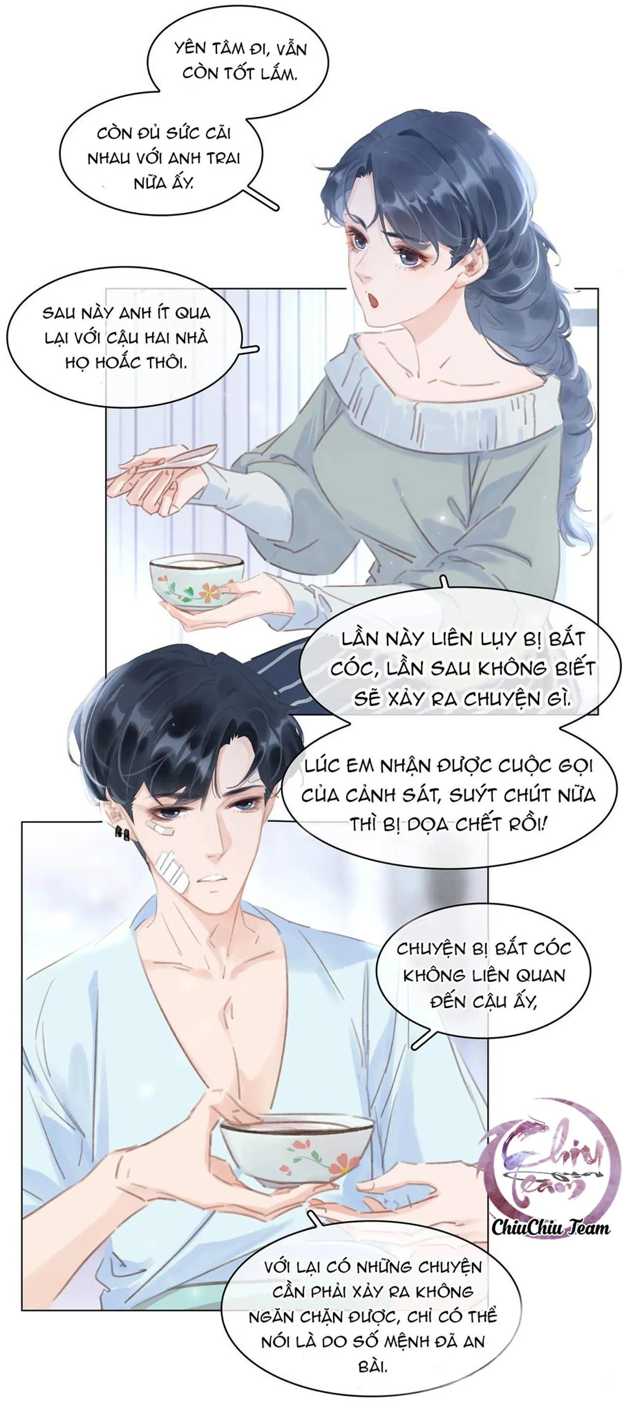 Không Làm Trai Bao! Chapter 41 Trang 7