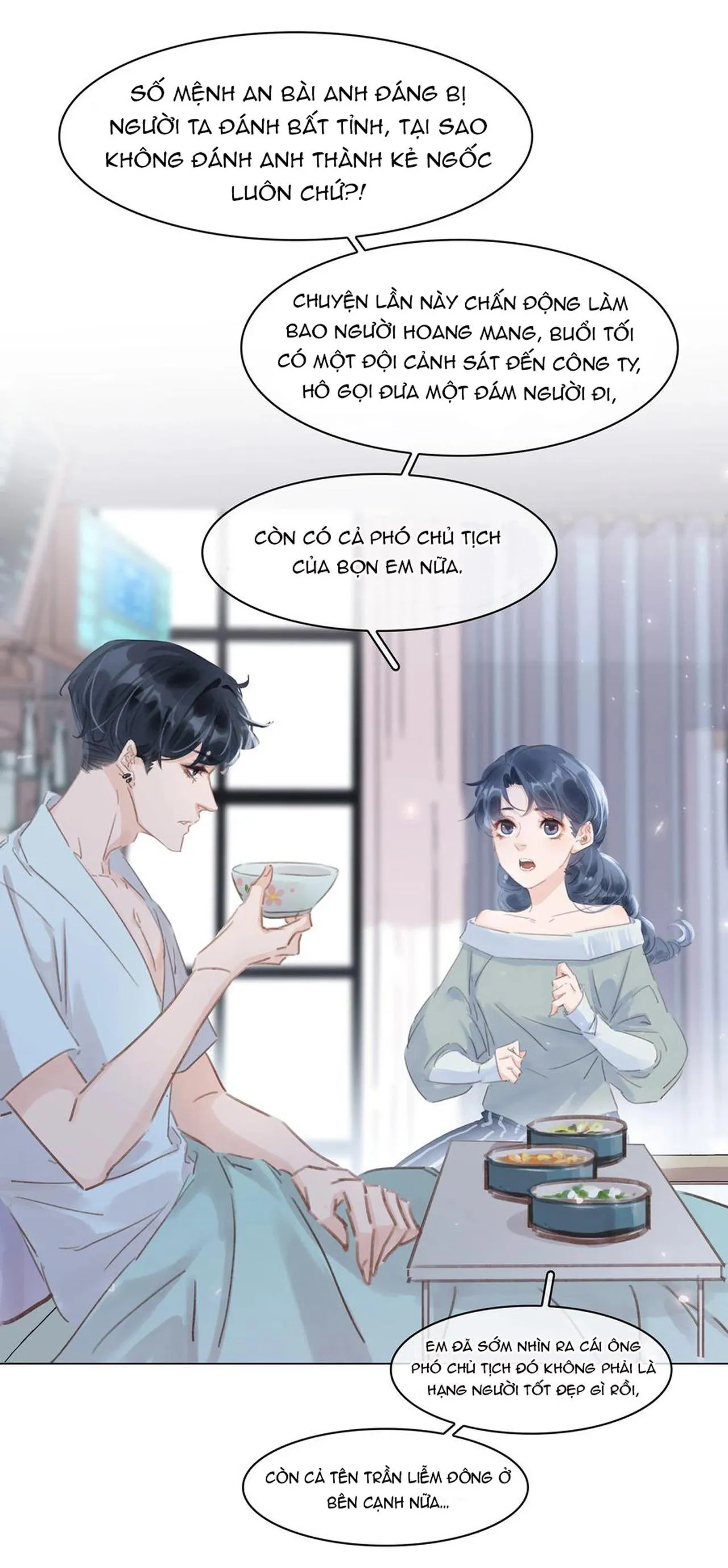 Không Làm Trai Bao! Chapter 41 Trang 8