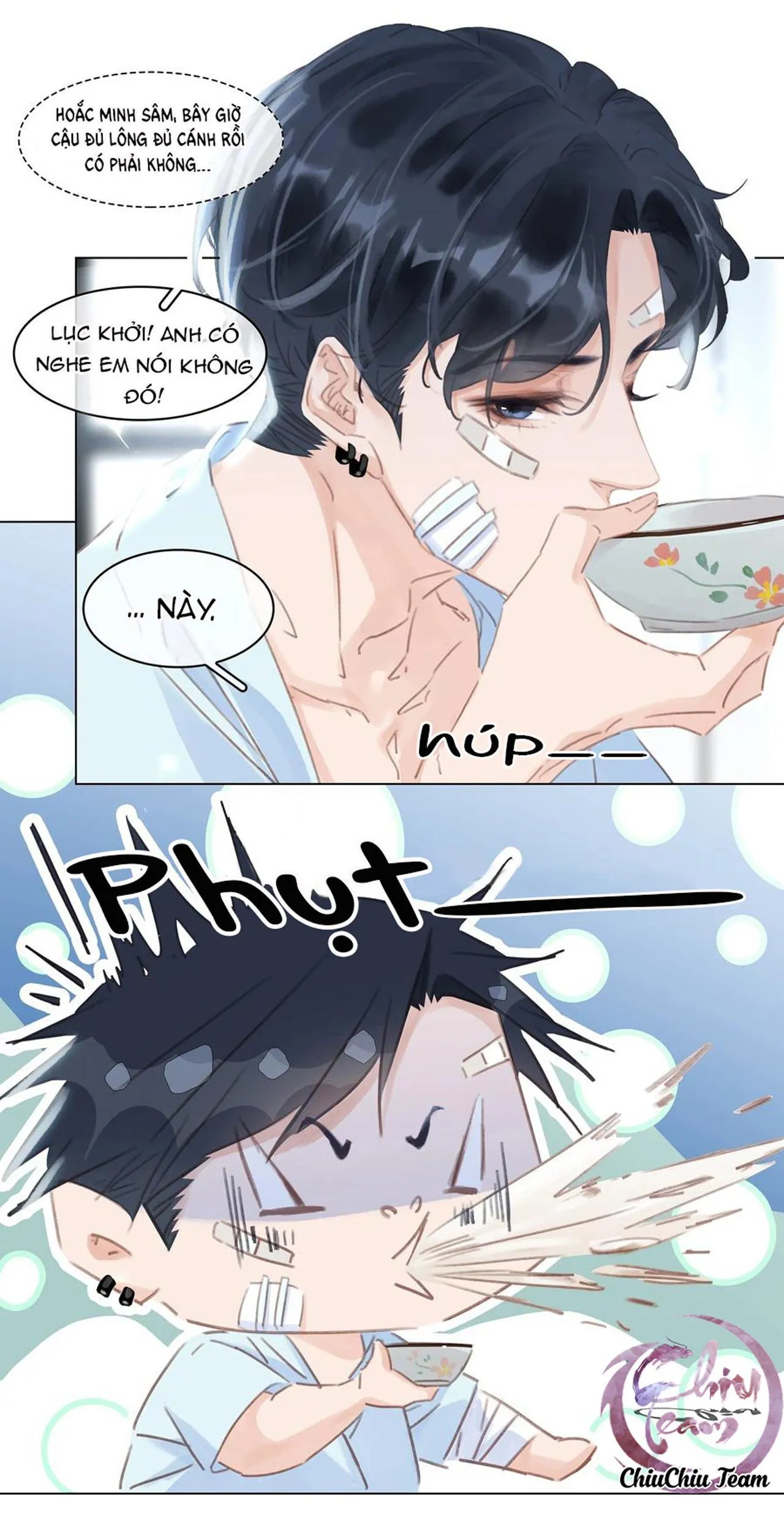 Không Làm Trai Bao! Chapter 41 Trang 9